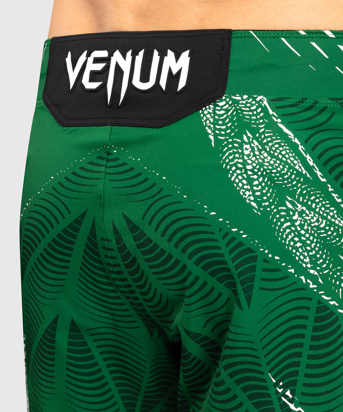 UFC Zenith by Venum Authentic Fight Night Pantaloncini da combattimento Fit corto Uomo - Verde