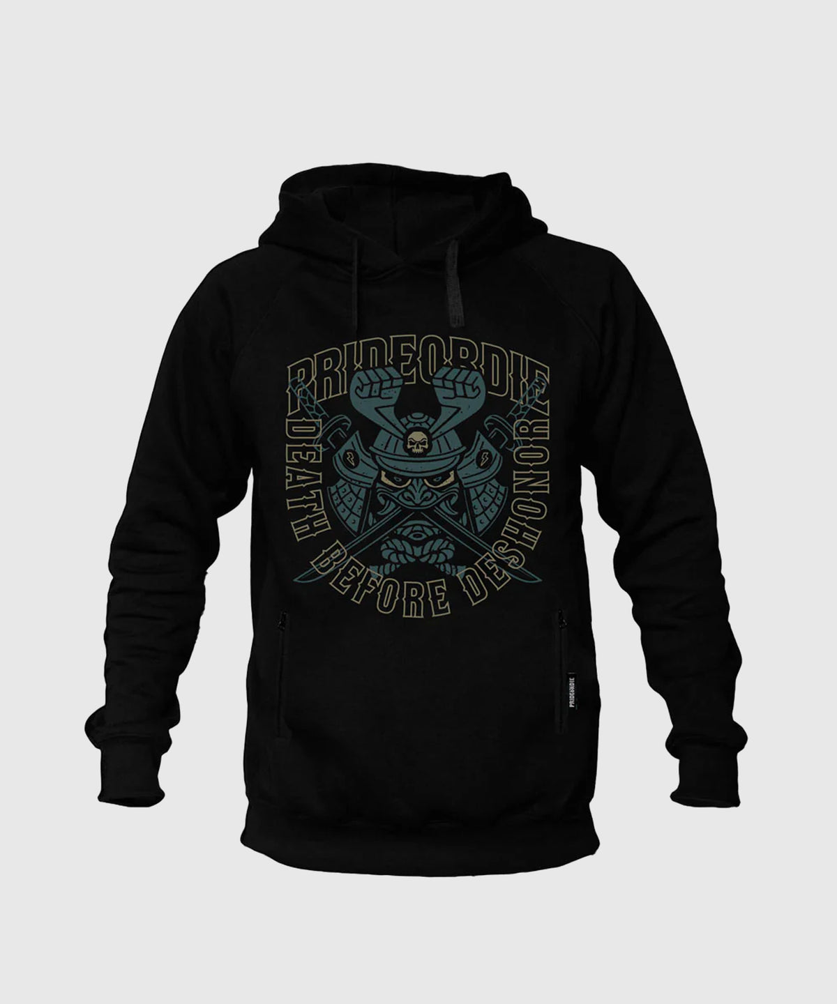 Pride Or Die Samuraï Sweatshirt - Black