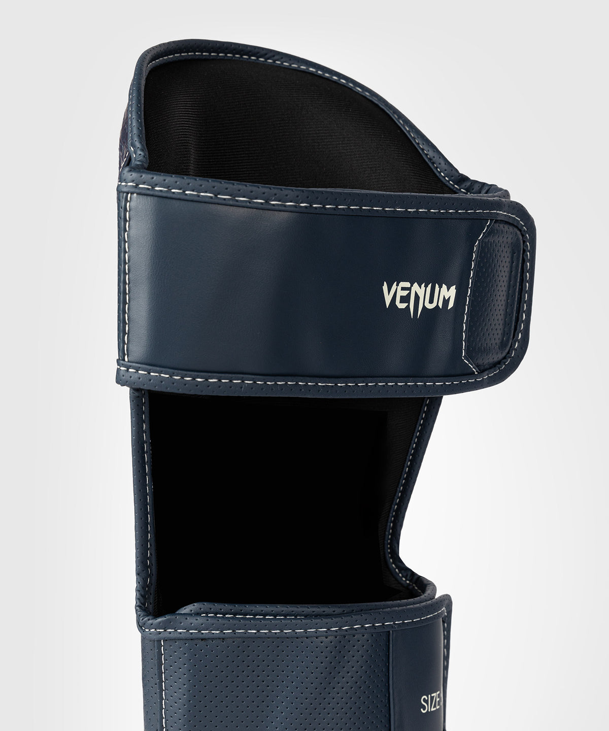 Venum Impact Evo Scales Scienbeinschoner – Mitternachtsblau