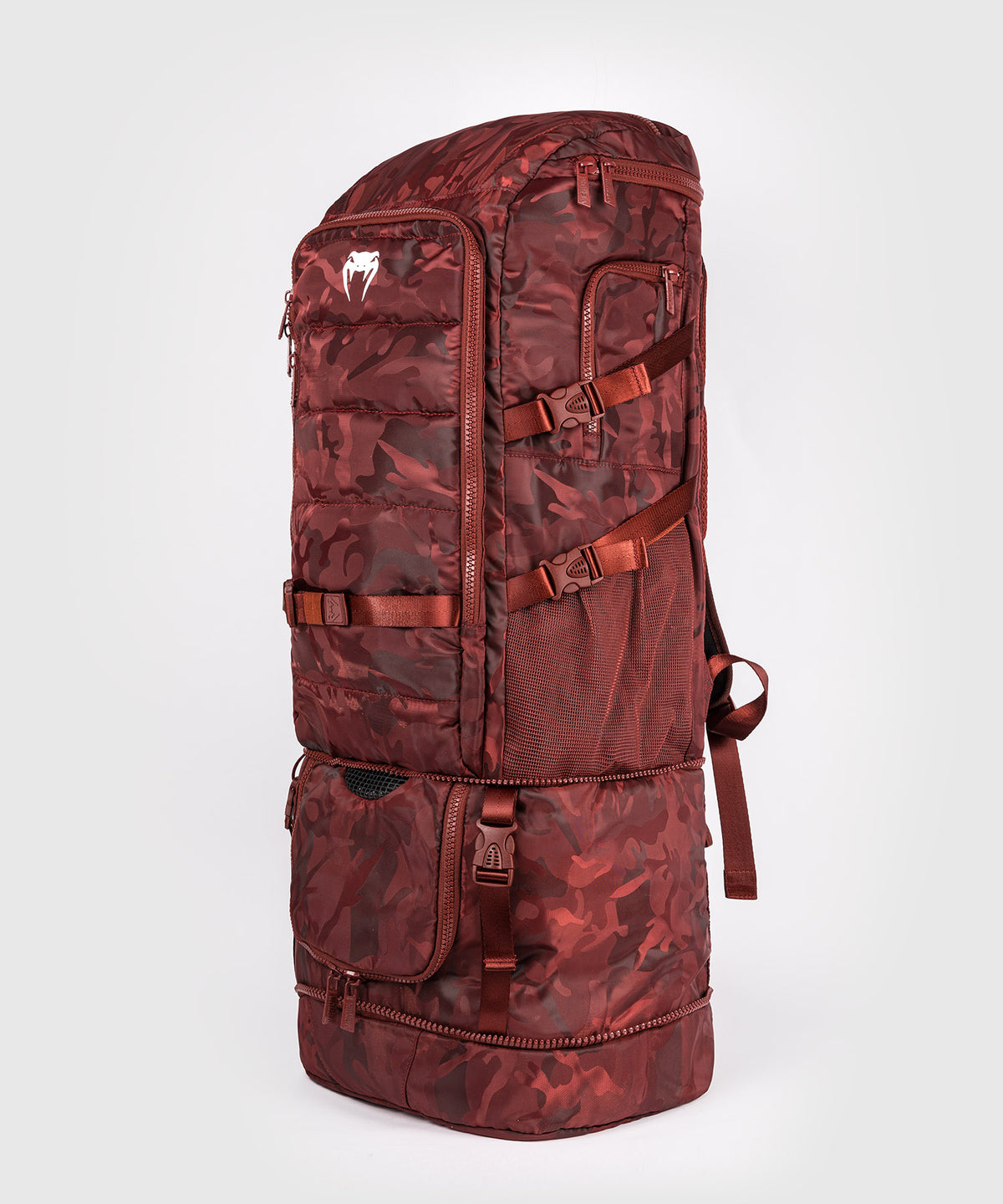 Venum Challenger Xtrem Zaino (50-63L) – Camo/Borgogna