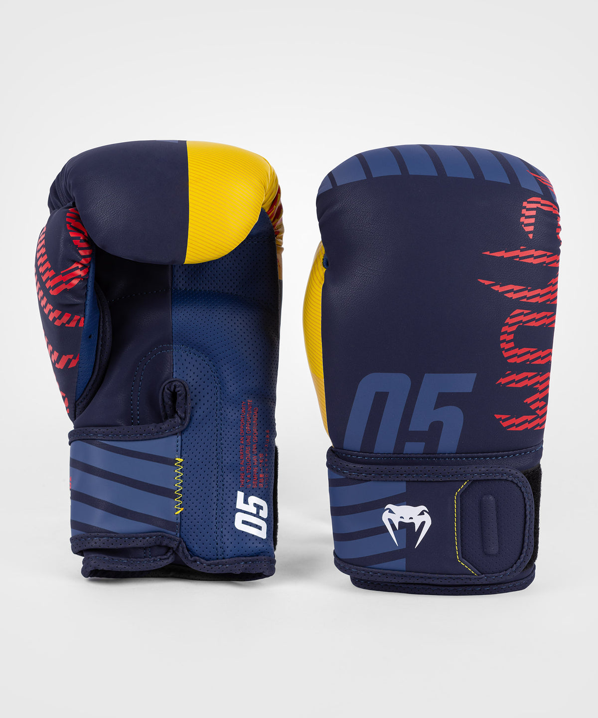 Venum Sport 05 Boxhandschuhe - Blau/Gelb