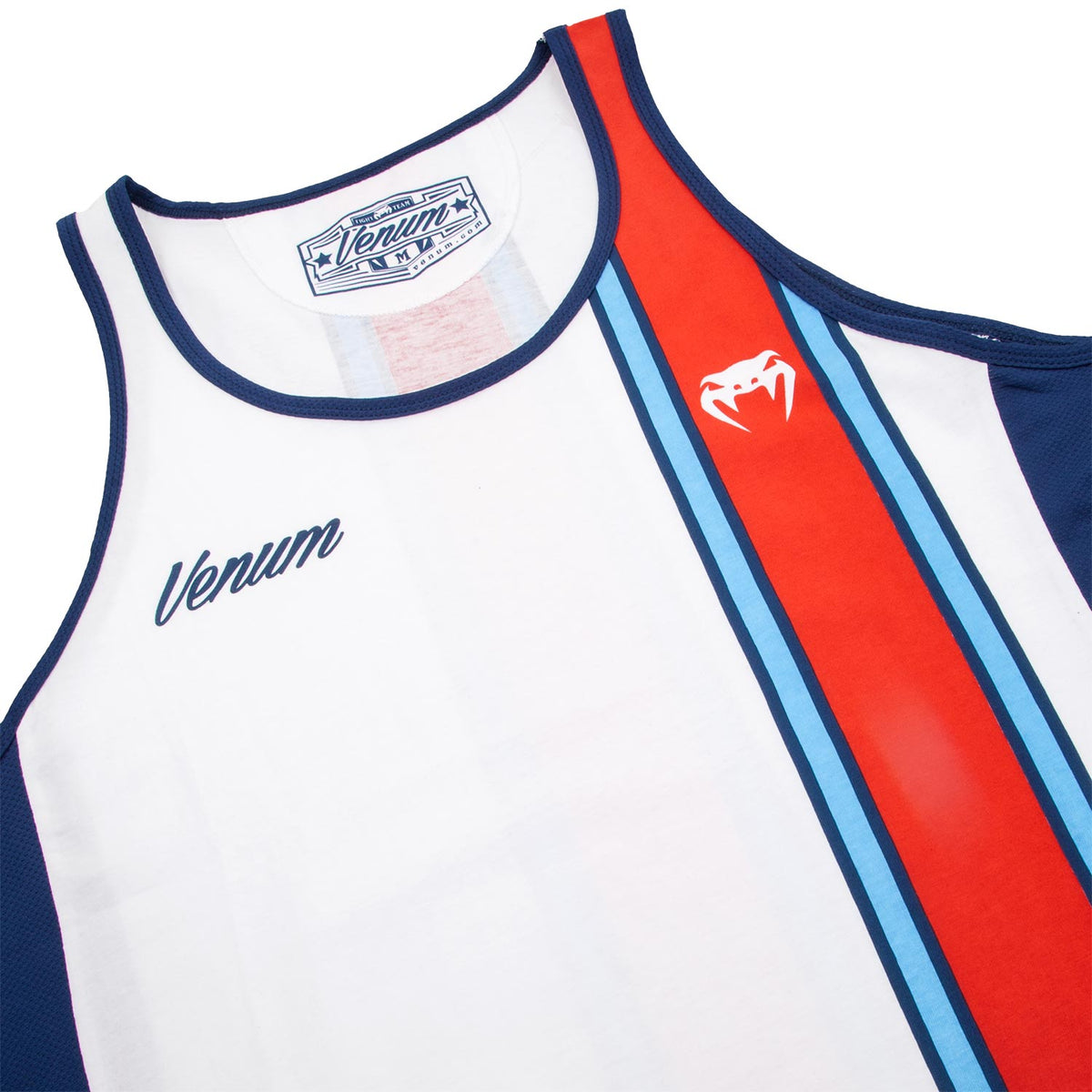 Venum Cutback Tank Top - Royalblau/Rot