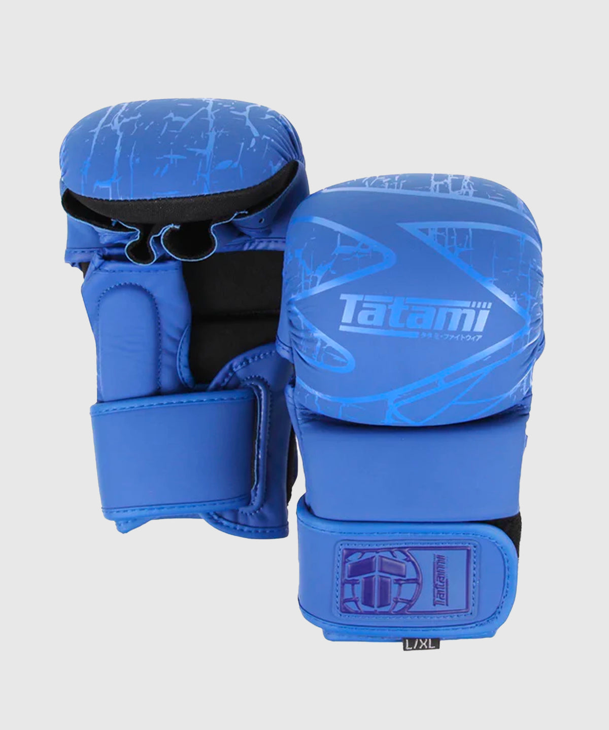 Tatami Fightwear Obsidian Guantes MMA – Azul