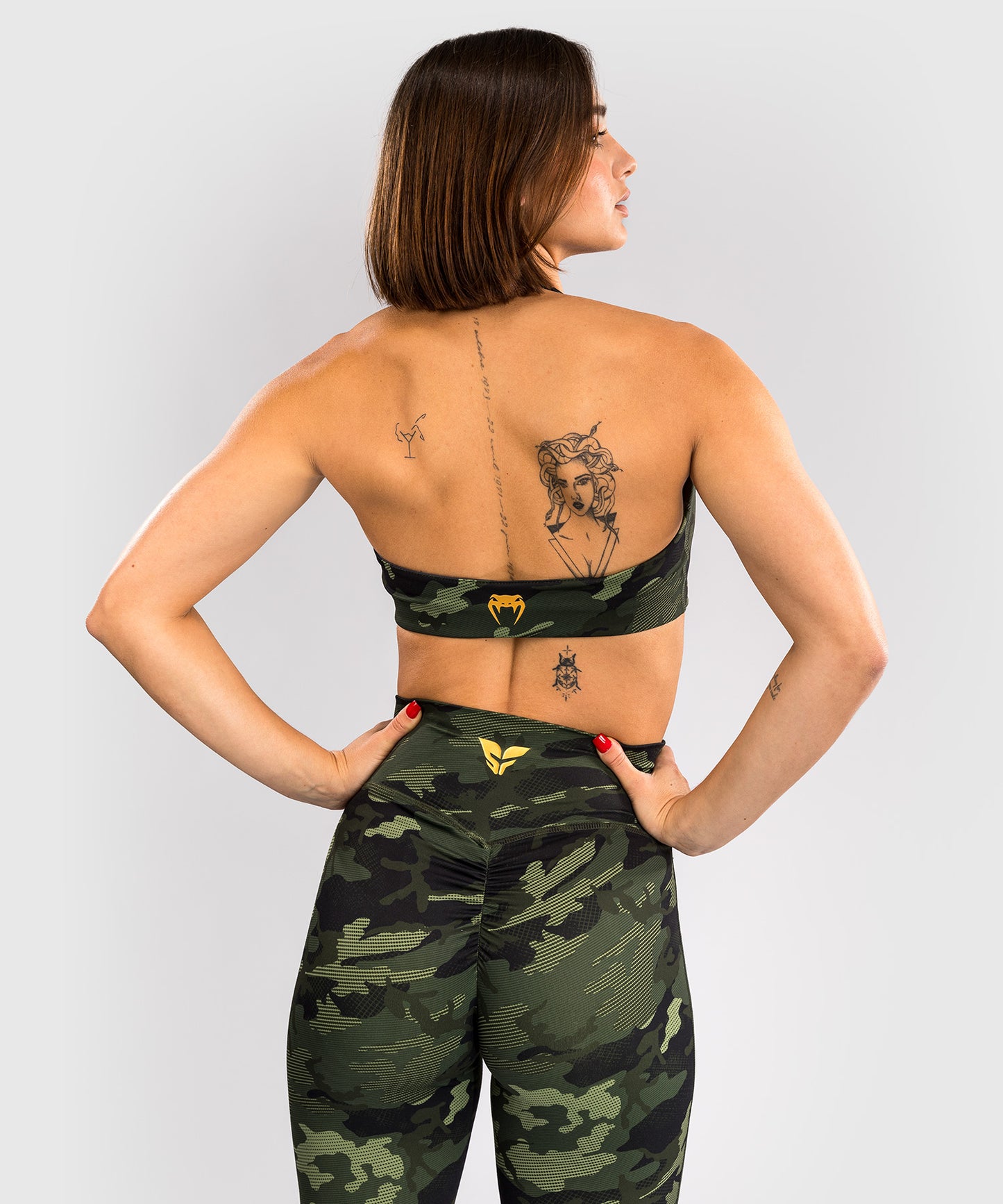 Venum x Sophia Rose Sujetador Deportivo para Mujeres - Forest Camo