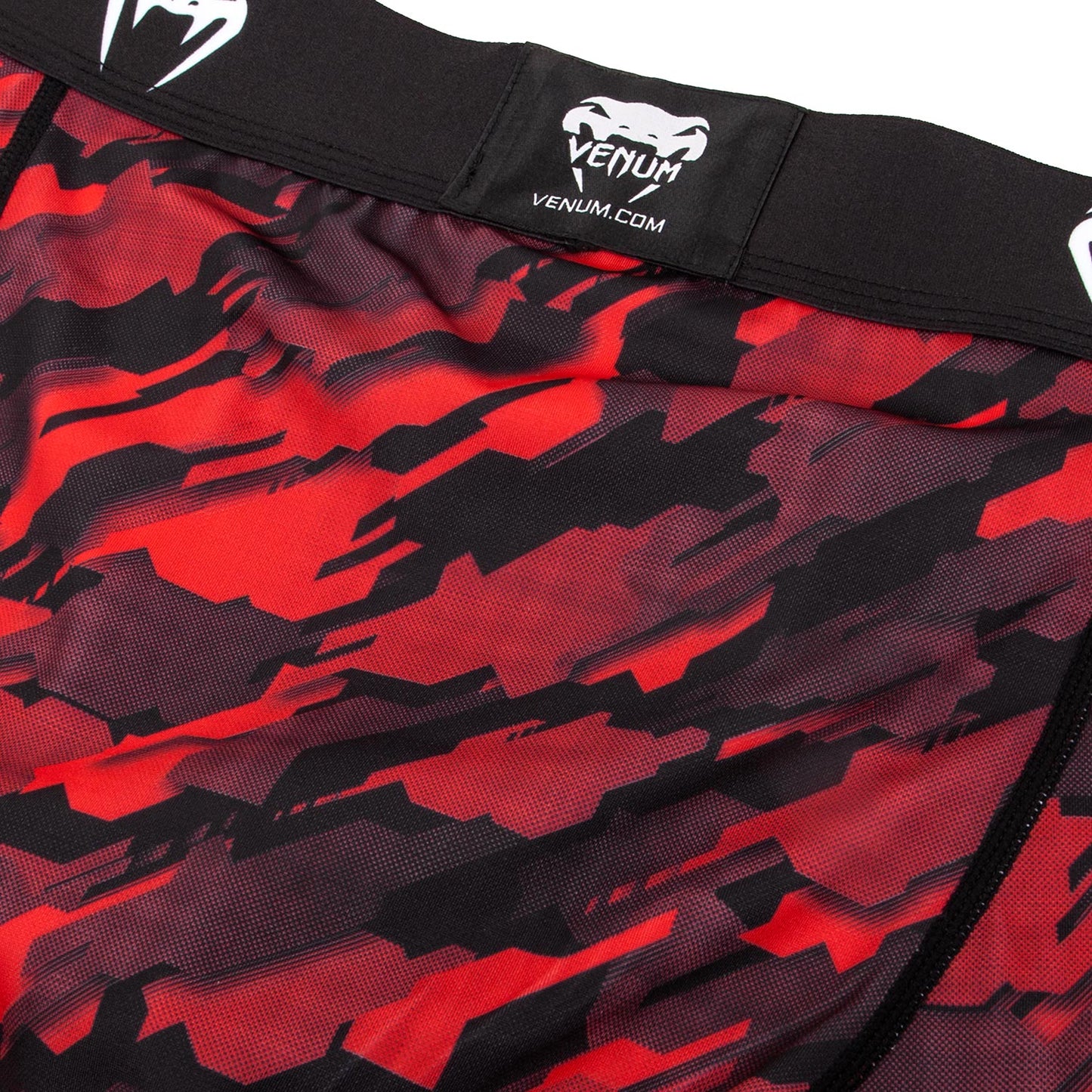 Short de compression Venum Tecmo - Rouge