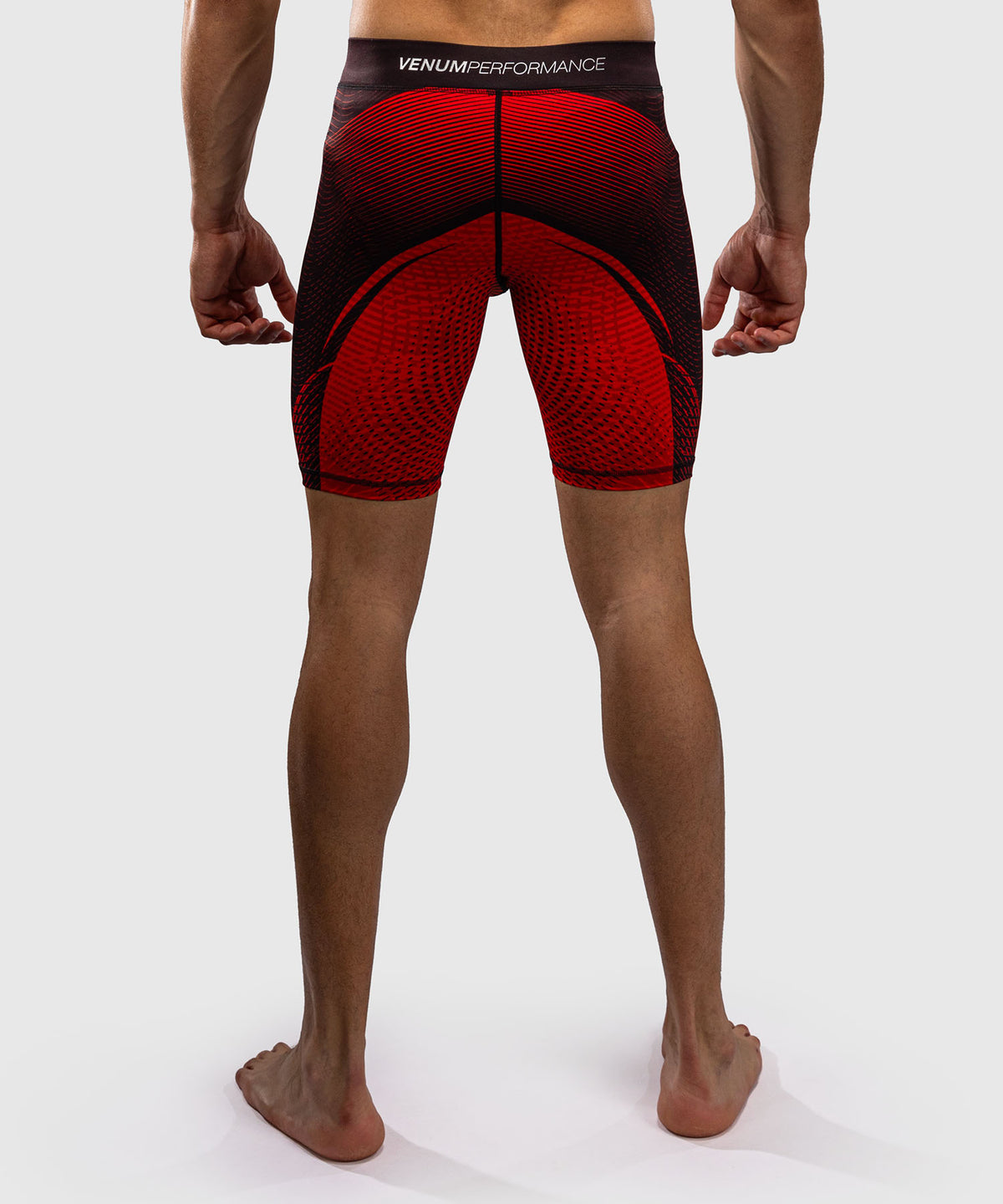 Short de Compression Venum Galactic 3.0 - Rouge/Argent