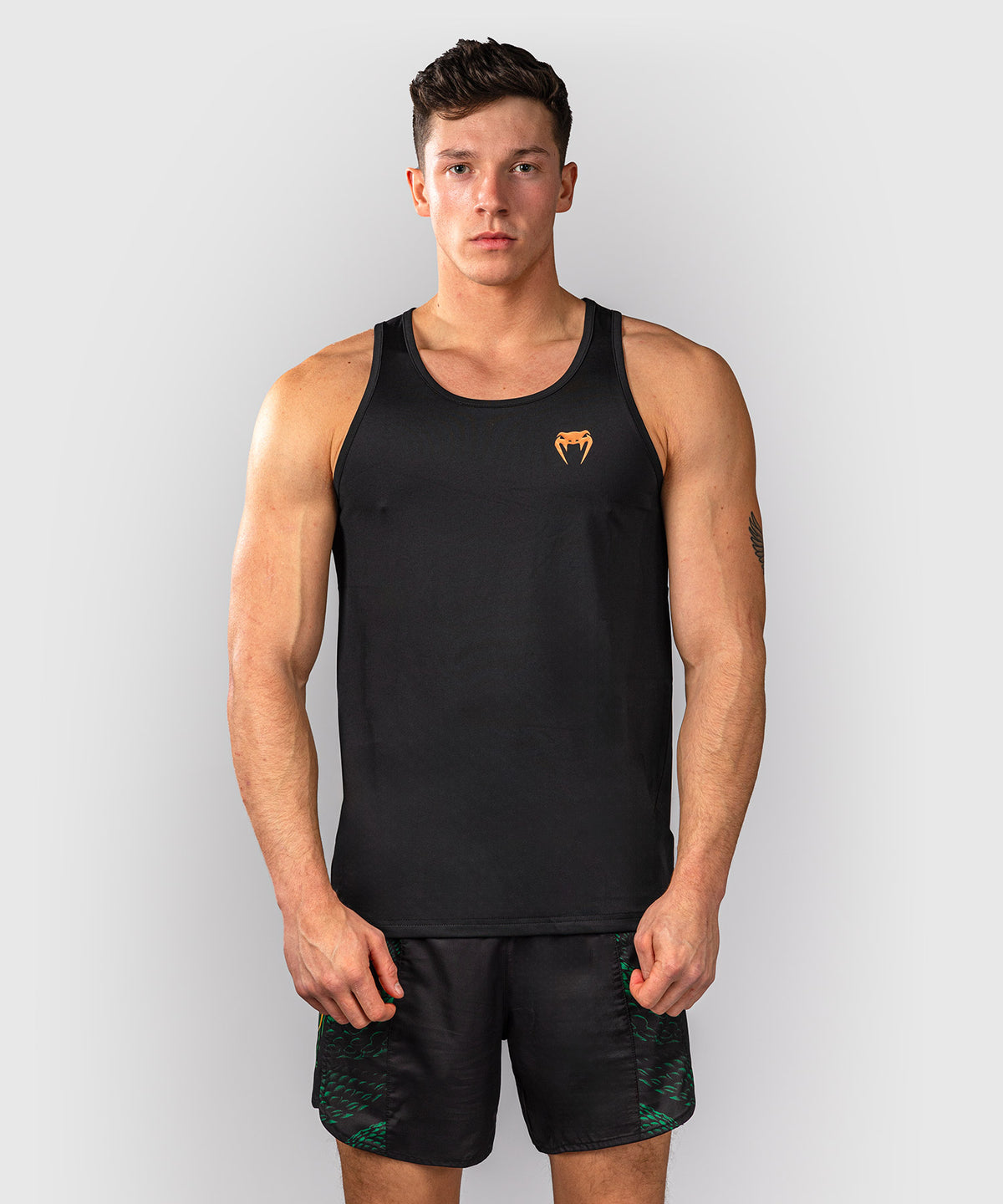 Venum Contender Tanktop – Schwarz/Gold