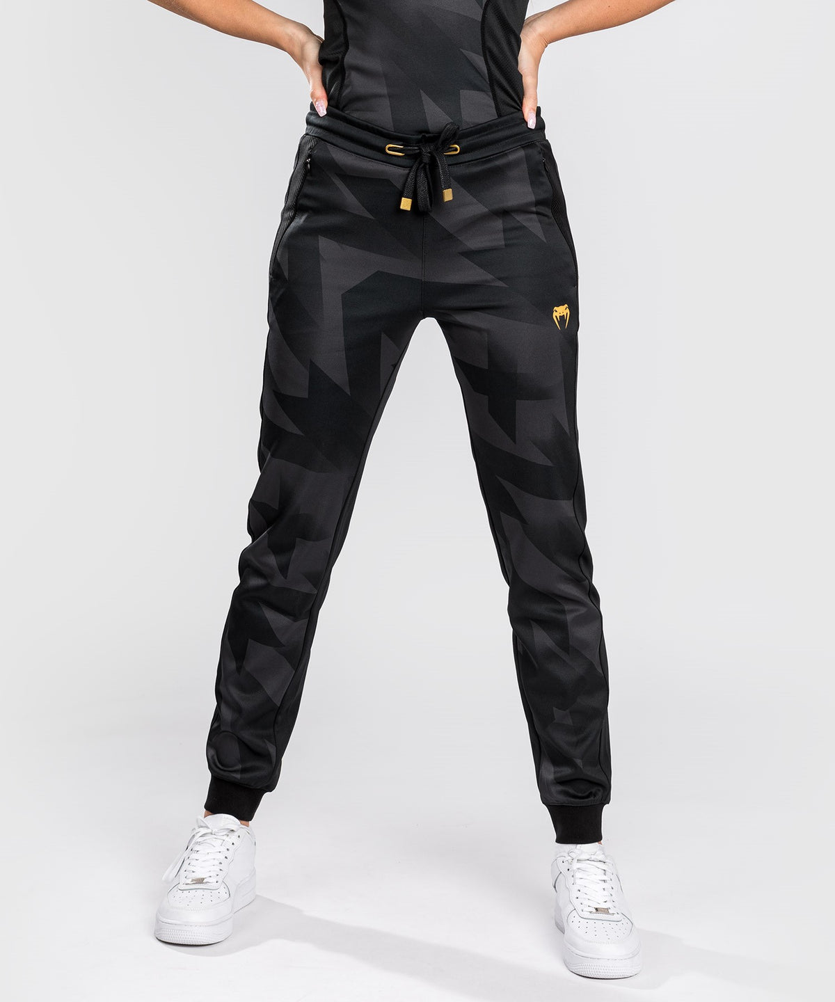  Venum Razor Jogginghose - Für Damen - Schwarz/Gold