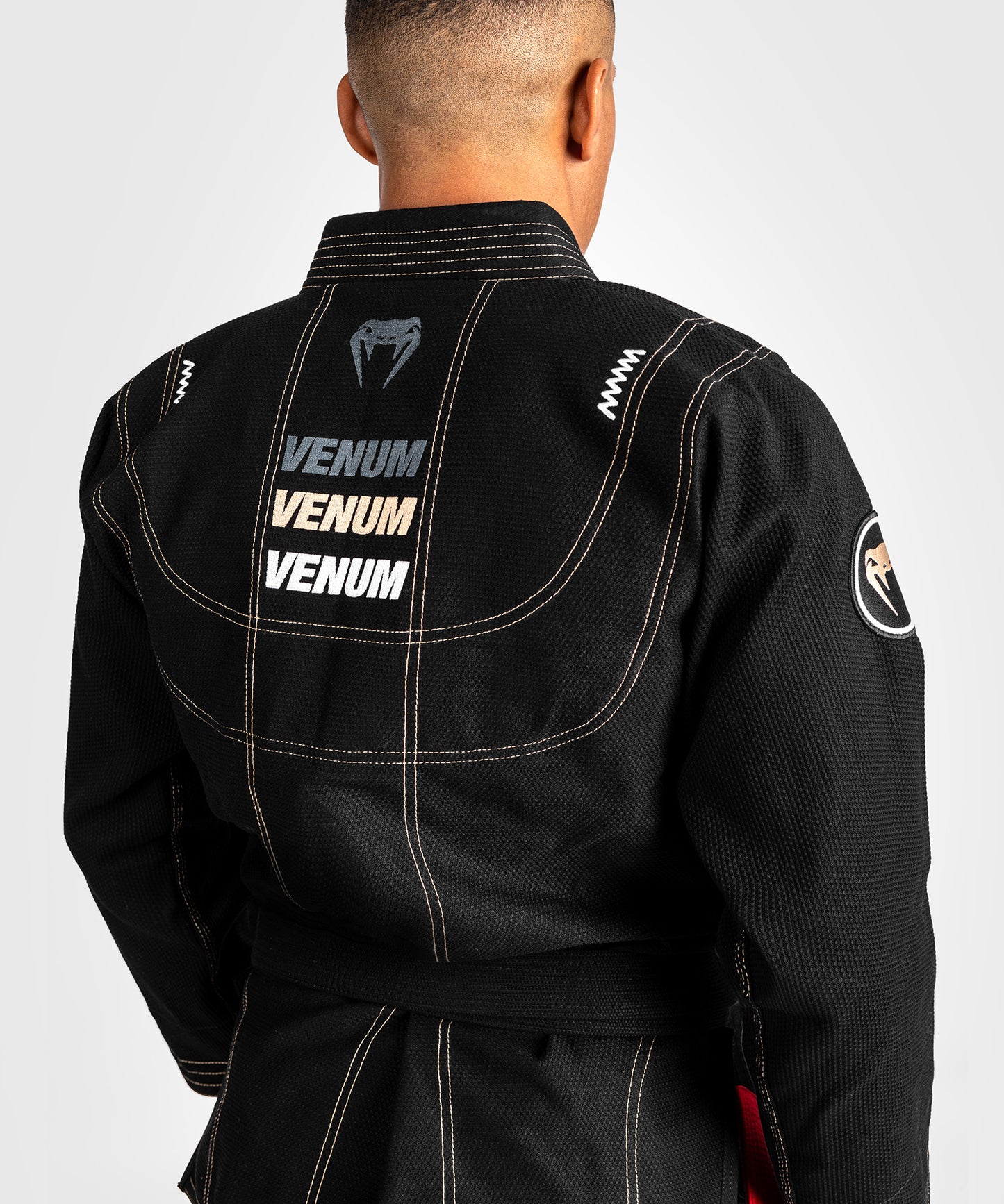 Venum Elite 4.0 Brazilian Jiu Jitsu Gi - Schwarz
