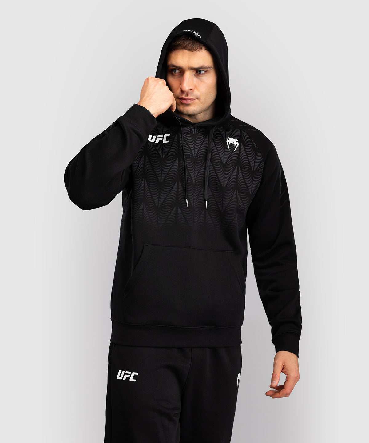 UFC Zenith by Venum Replica Sudadera Hombre - Negro