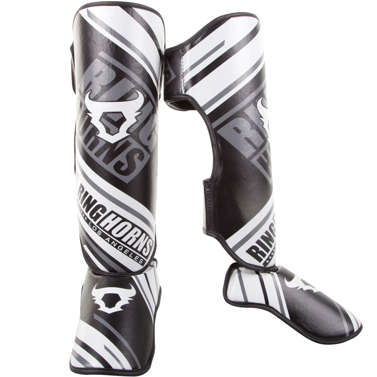 Ringhorns Nitro Shin Guards and Foot Protectors – Nero