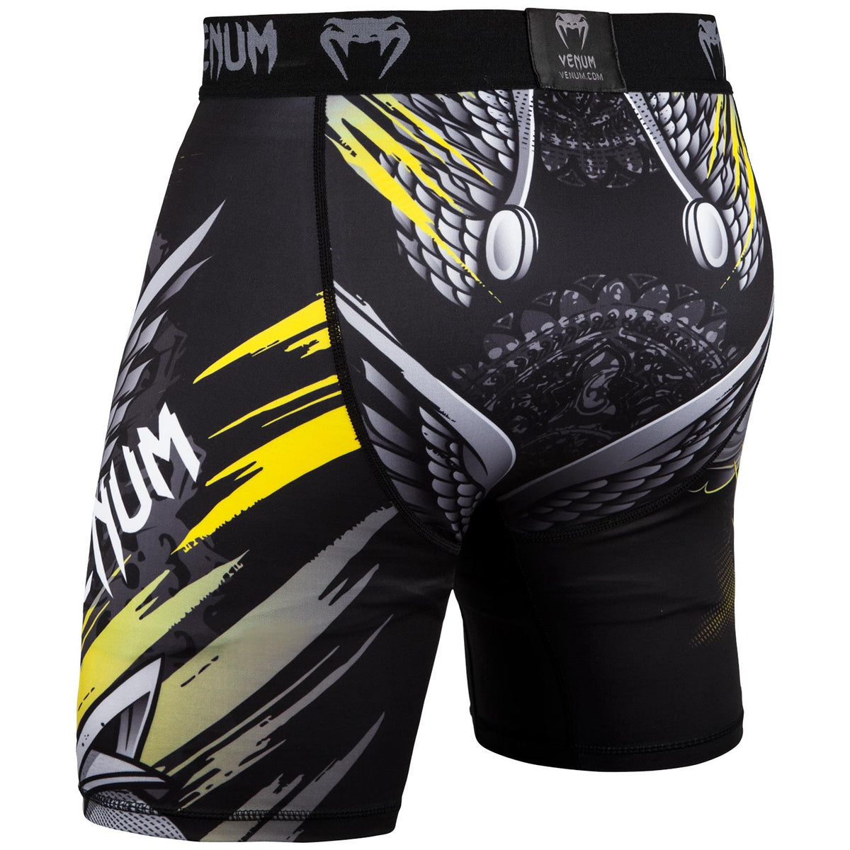 Short de compression Venum Viking 2.0 - Noir/Jaune