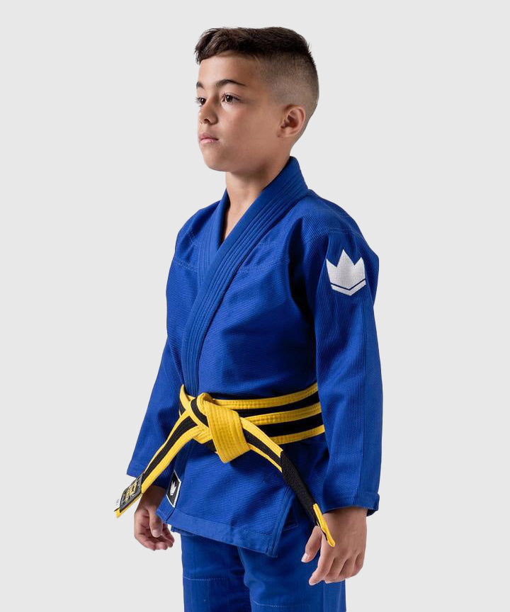 Kingz Kore Kinder BJJ Gi - Blau