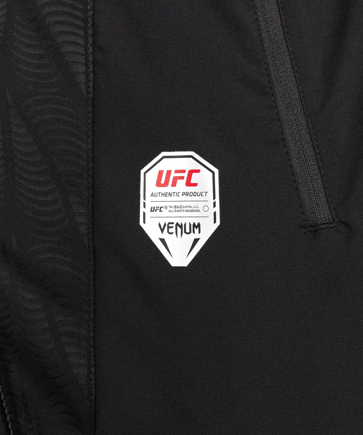 Sweat à capuche Walkout Femme UFC Zenith by Venum Authentic Fight Night - Noir
