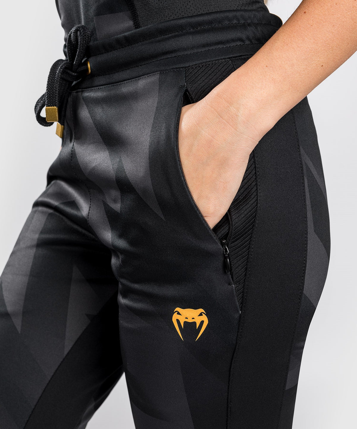  Venum Razor Jogginghose - Für Damen - Schwarz/Gold