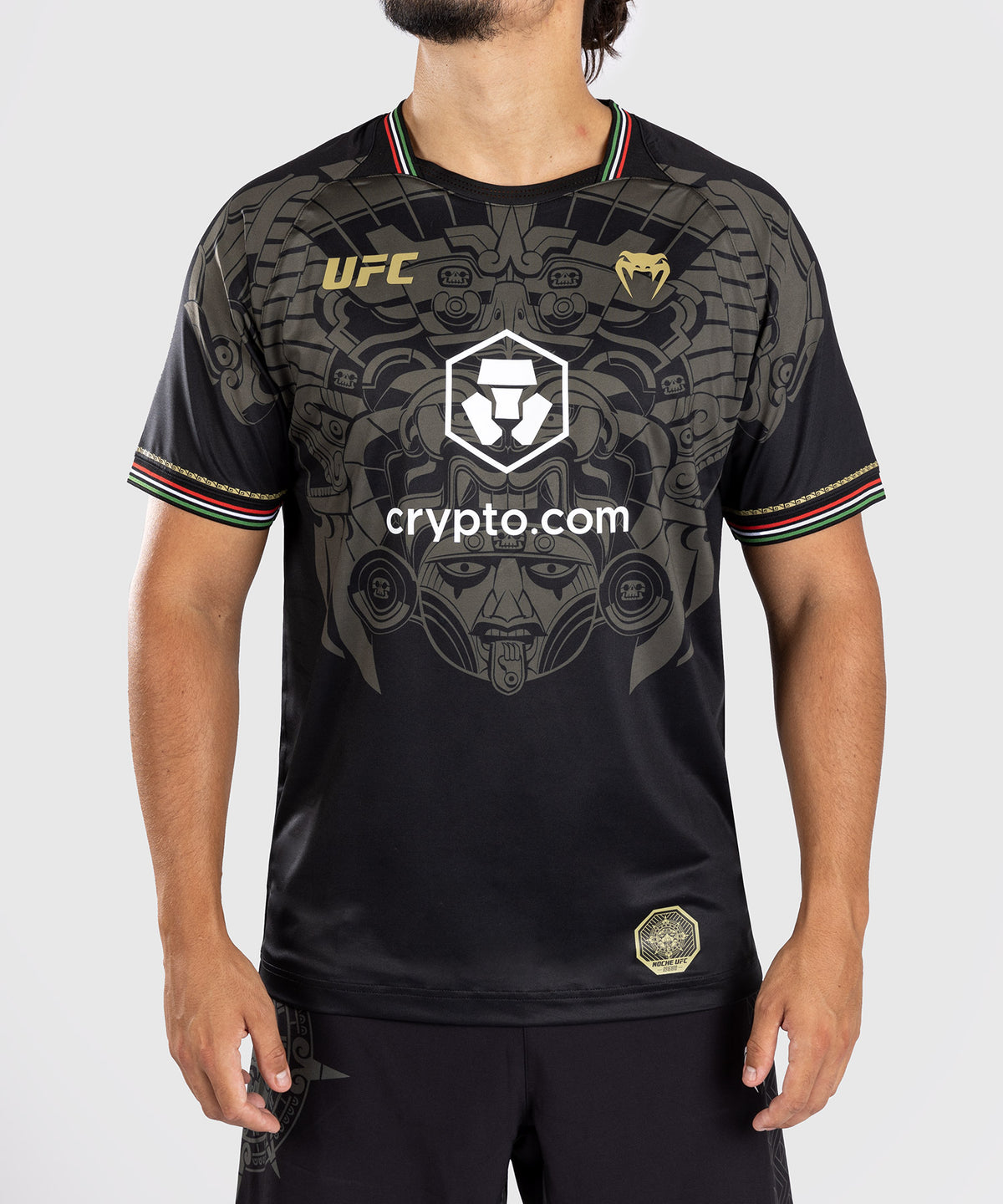 Noche UFC by Venum Authentic Fight Night T-shirt Dry Tech pour homme - Noir