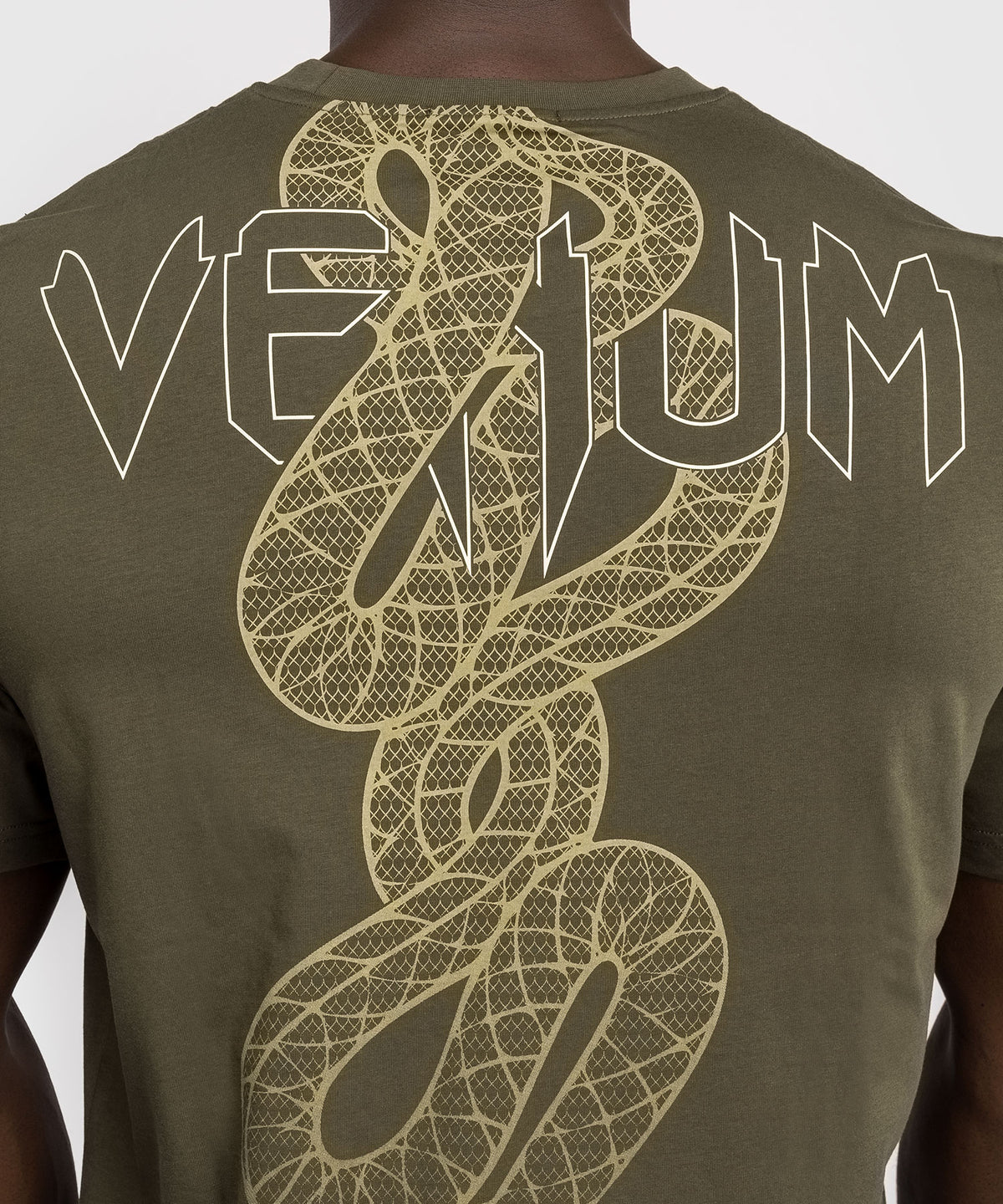 Venum Serpenti Camiseta – Caqui/Bronce/Marfil