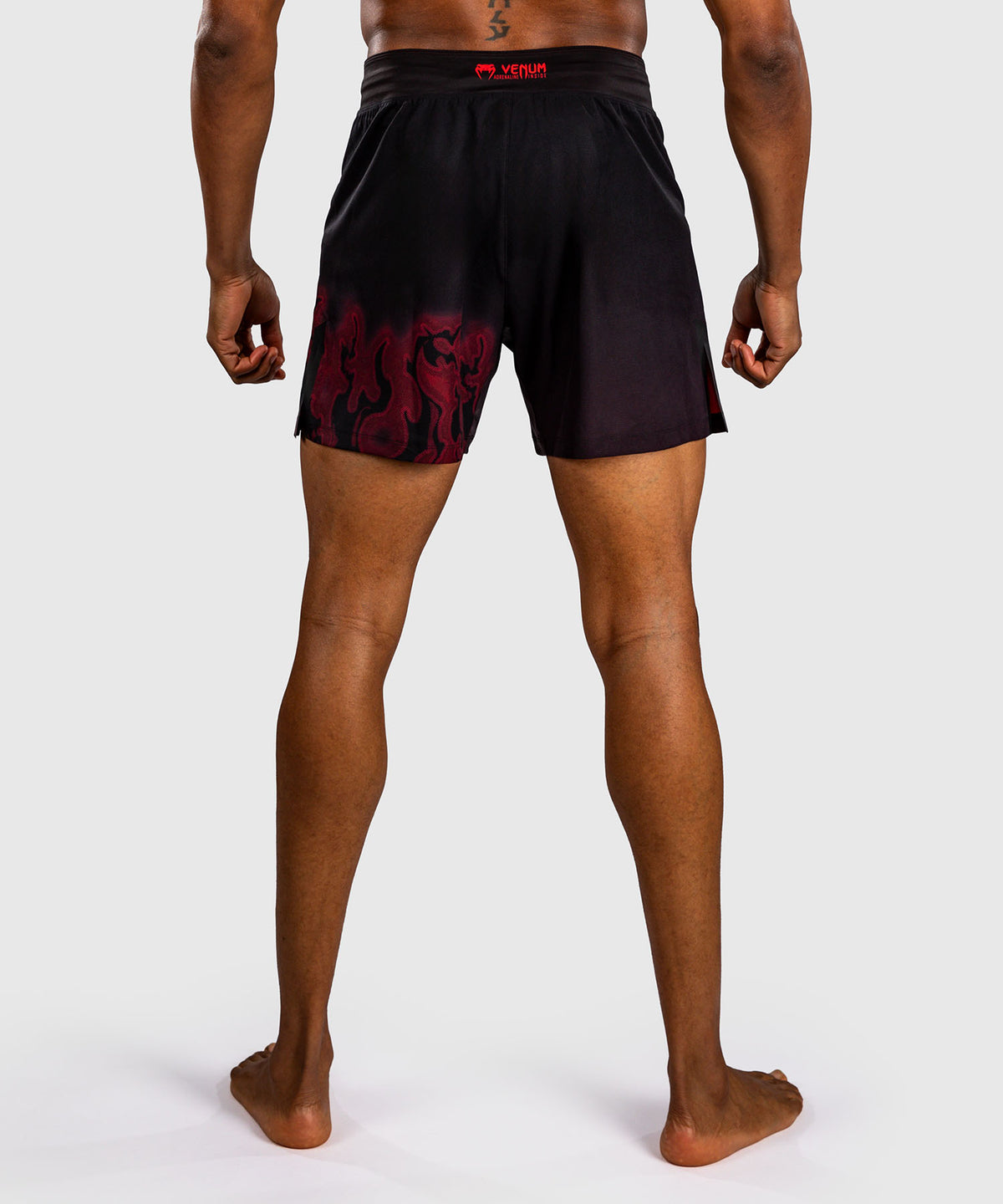 Short de Combat Venum Spectre – Noir/Rouge