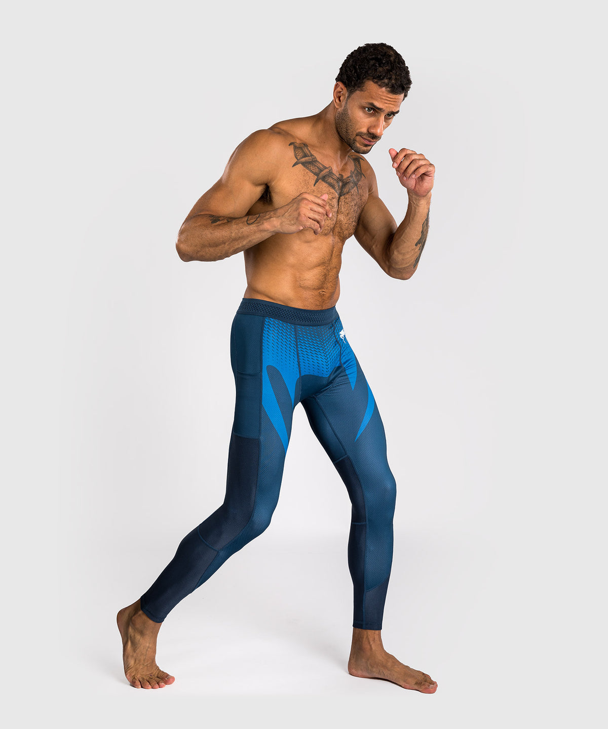 Venum No Gi Pantalones Ajustados - Índigo
