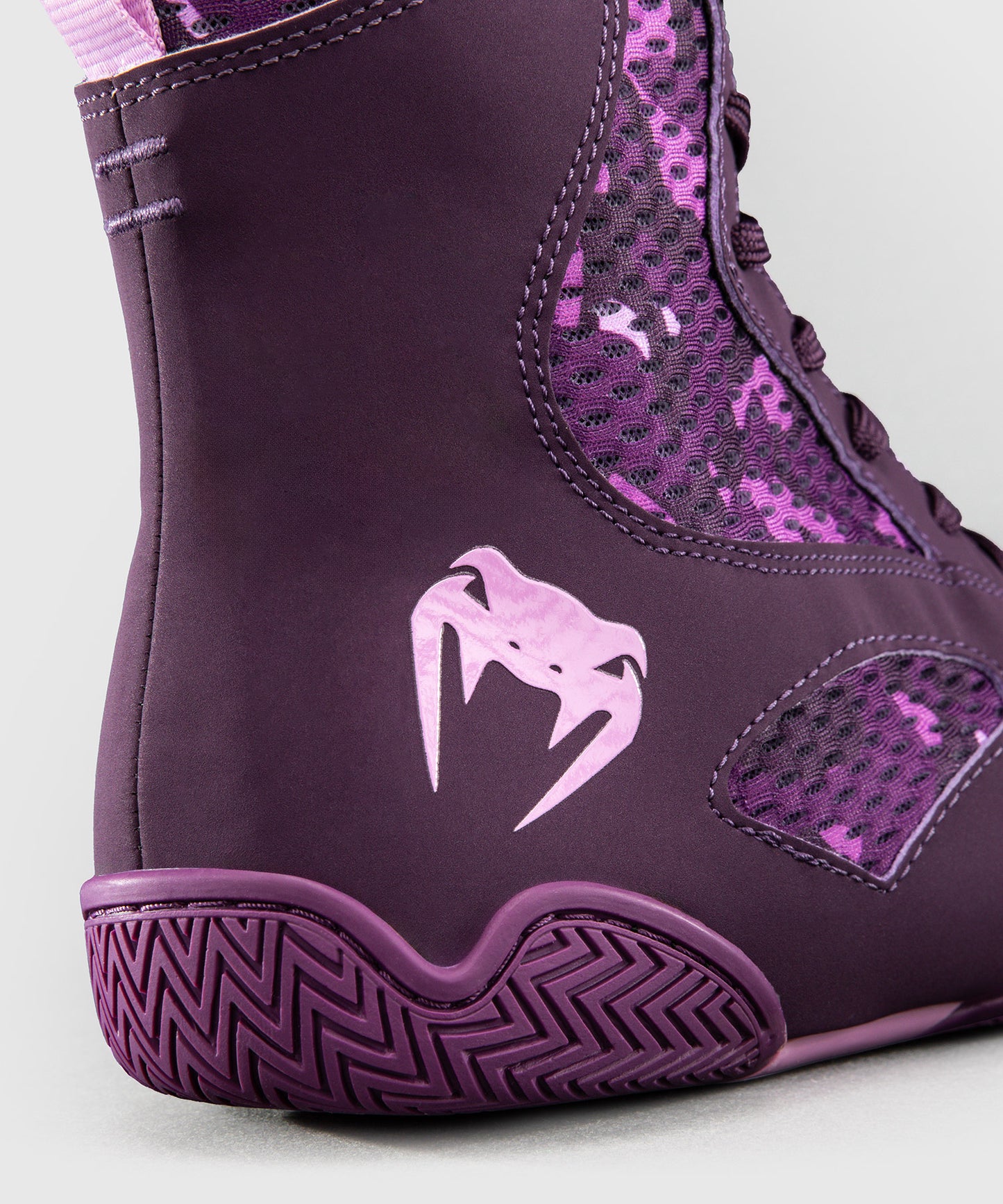 Chaussures de Boxe Venum Iris - Prune/Rose