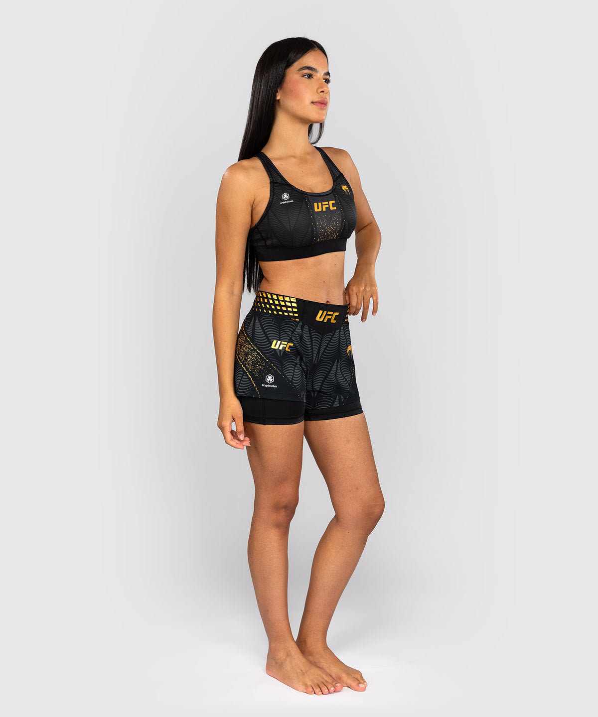 Short de combat coupe courte Femme UFC Zenith by Venum Authentic Fight Night - Champion