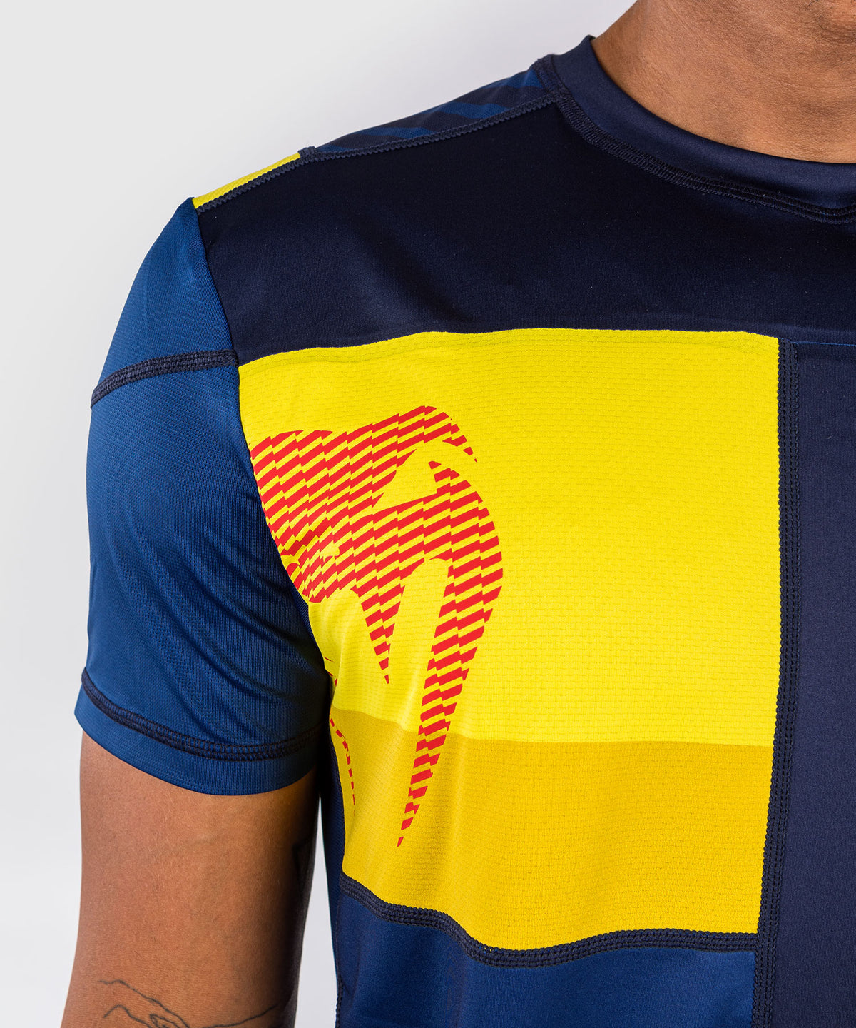 T-shirt Dry Tech Venum Sport 05 - Bleu/Jaune