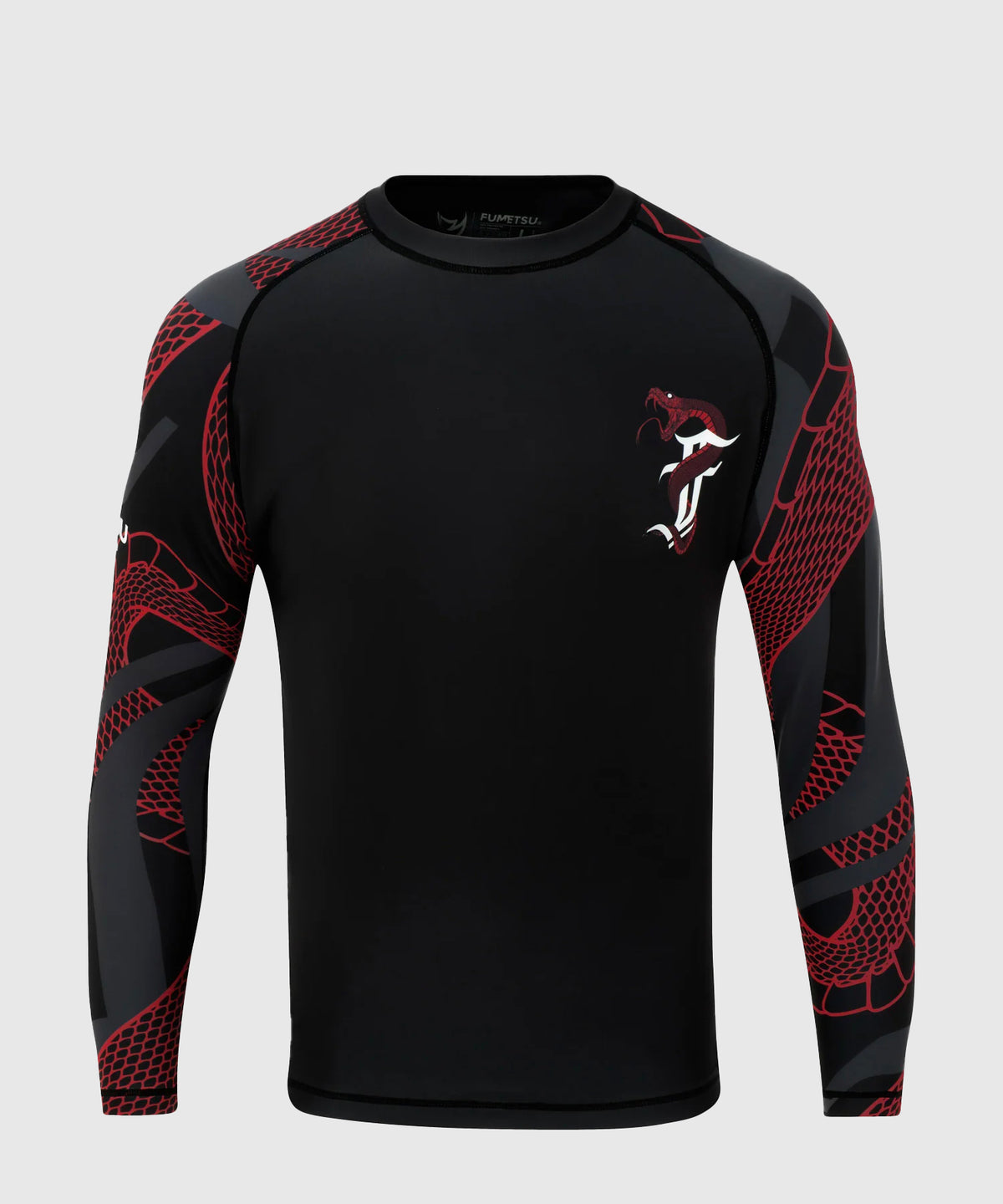 Fumetsu Anaconda Langarm-Rashguard Damen