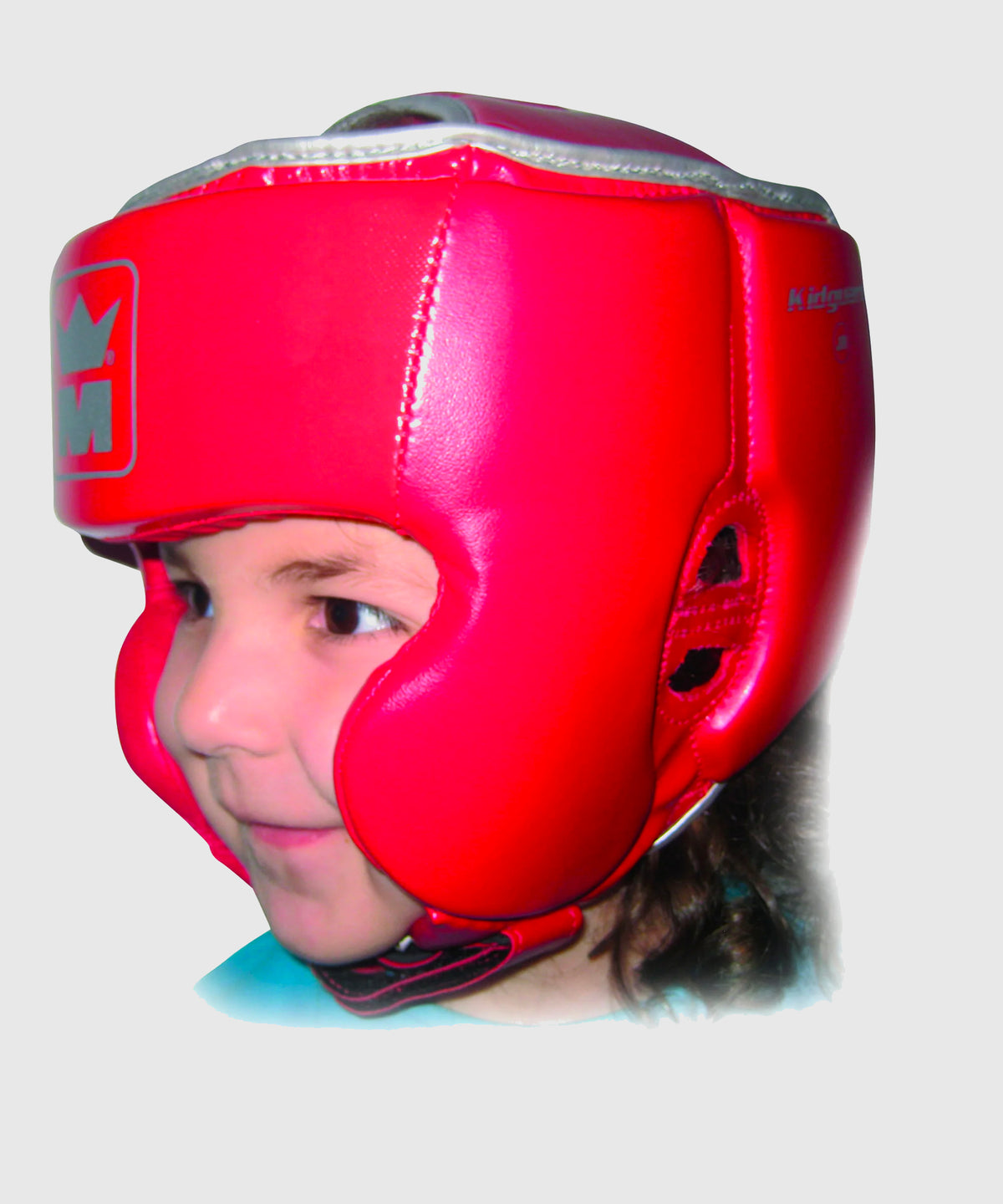 Montana Kidguard Kopfschutz – Rot