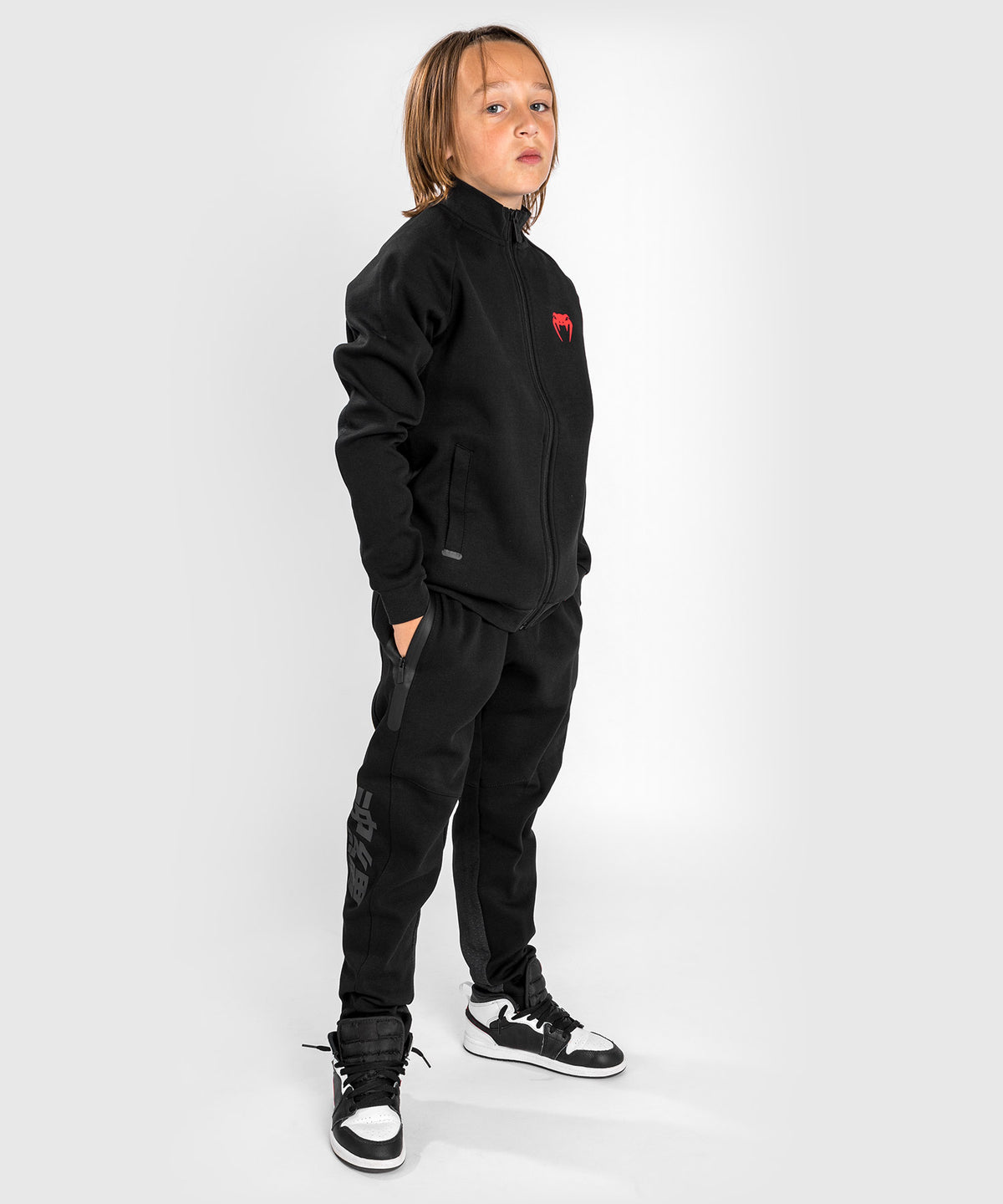 Venum Okinawa 3.0 Jogginghose - Kinder - Schwarz/Rot