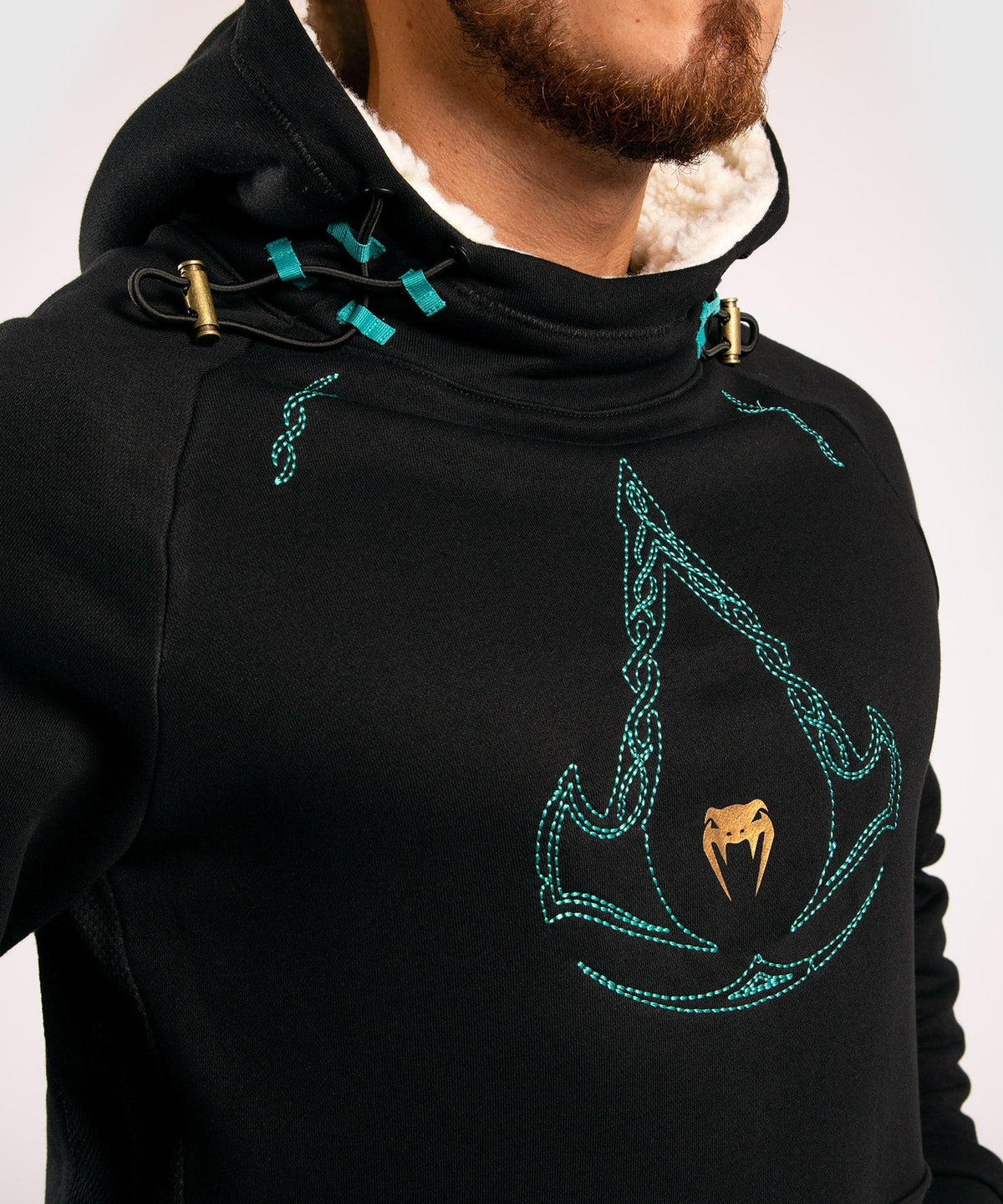 Sweatshirt à Capuche Venum Assassin’s Creed - Noir/Bleu