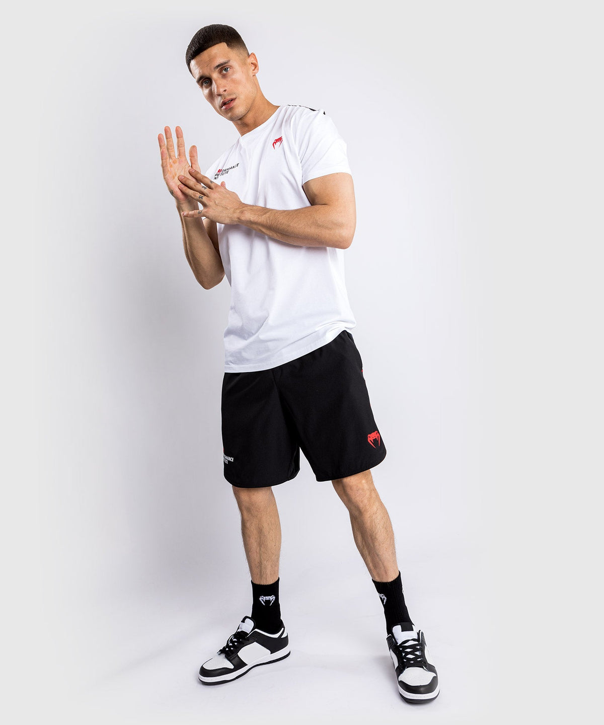 Venum Performance Institute UFC T-Shirt - Weiß