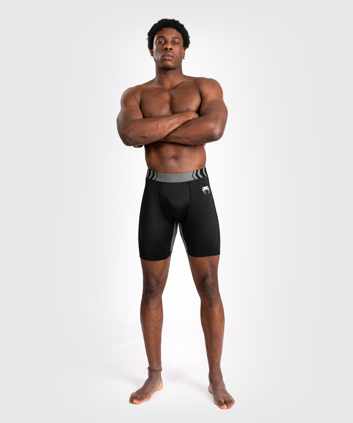 Venum Tempest Vale Tudo para Hombre - Negro/Gris