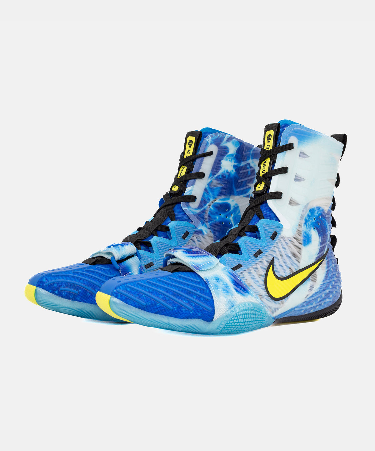 Nike Hyperko 3 Se Boxing Shoes - Blue/Yellow