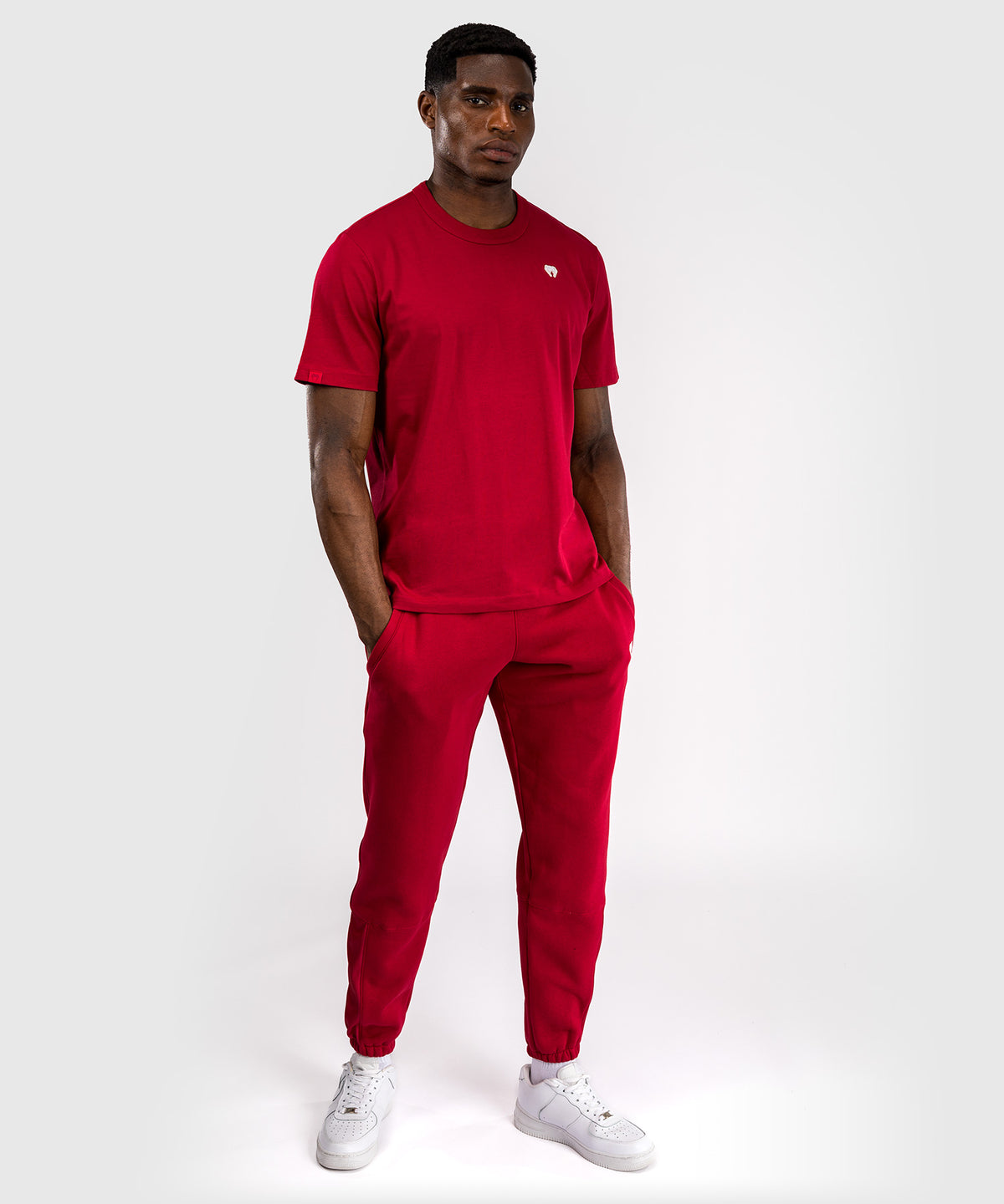 Venum Silent Power Maglietta - Rosso Ciliegia
