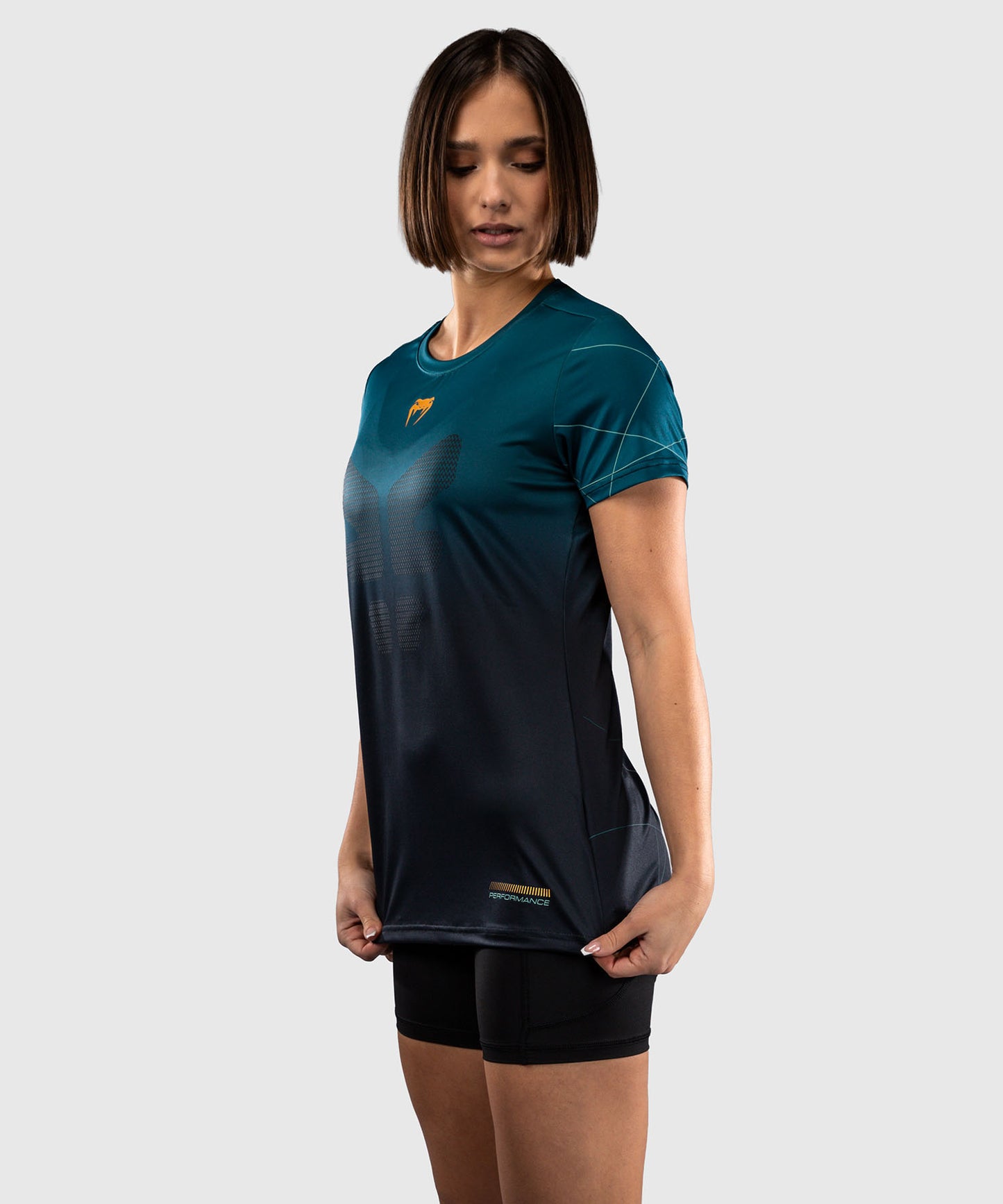 T-shirt Dry-Tech pour Femmes Venum 3.0 - Bleu