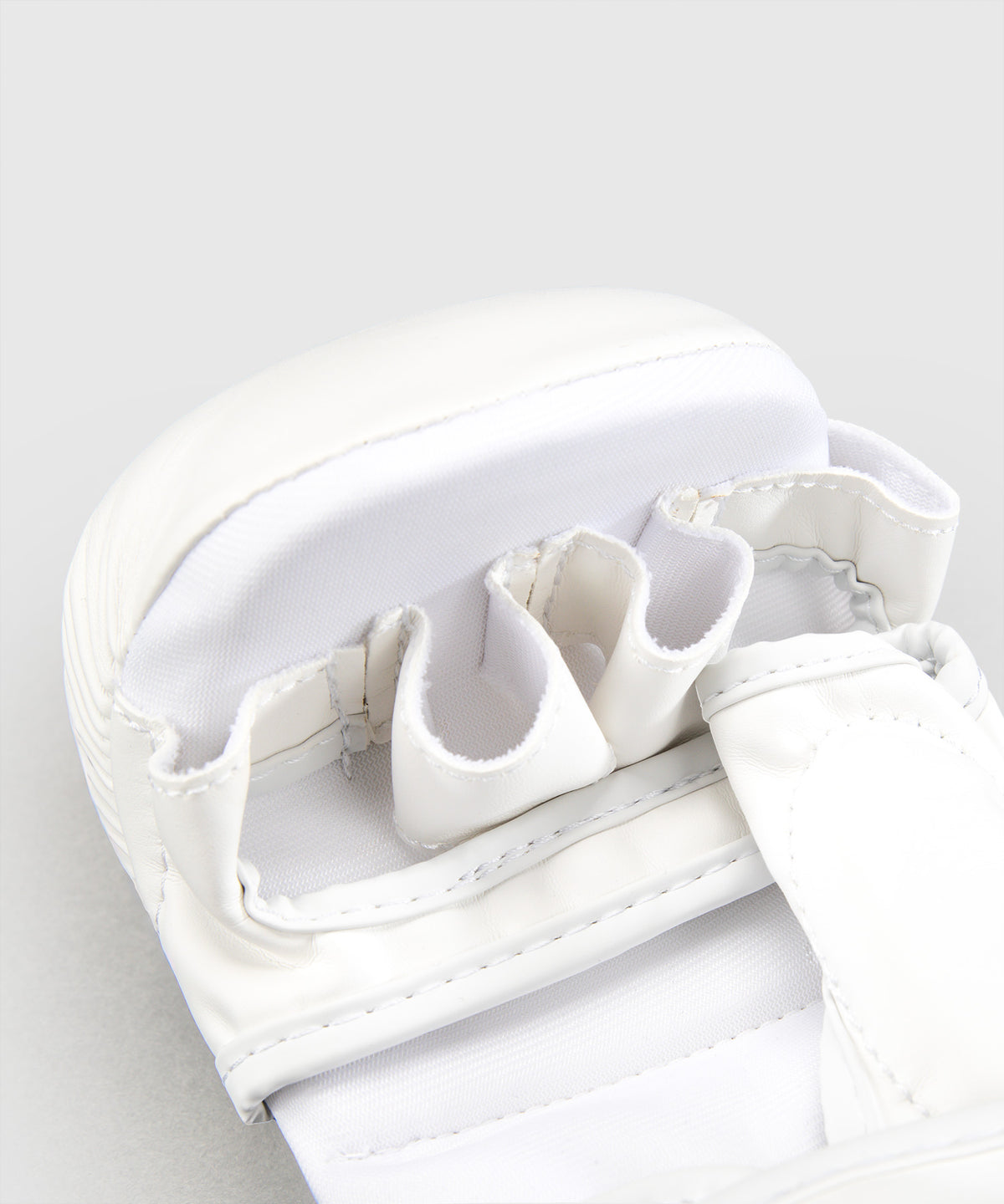Venum Contender 1.5 Guantes de sparring - Blanco/Plateado