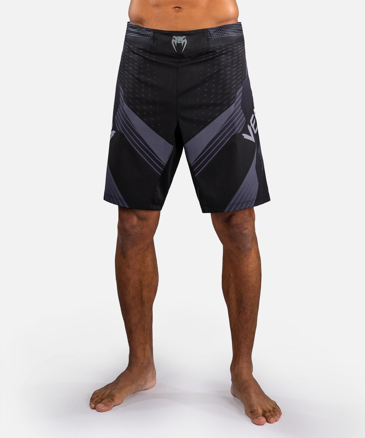 Venum No-Gi 6.0 Pantalón Corto de Combate - Negro/Gris