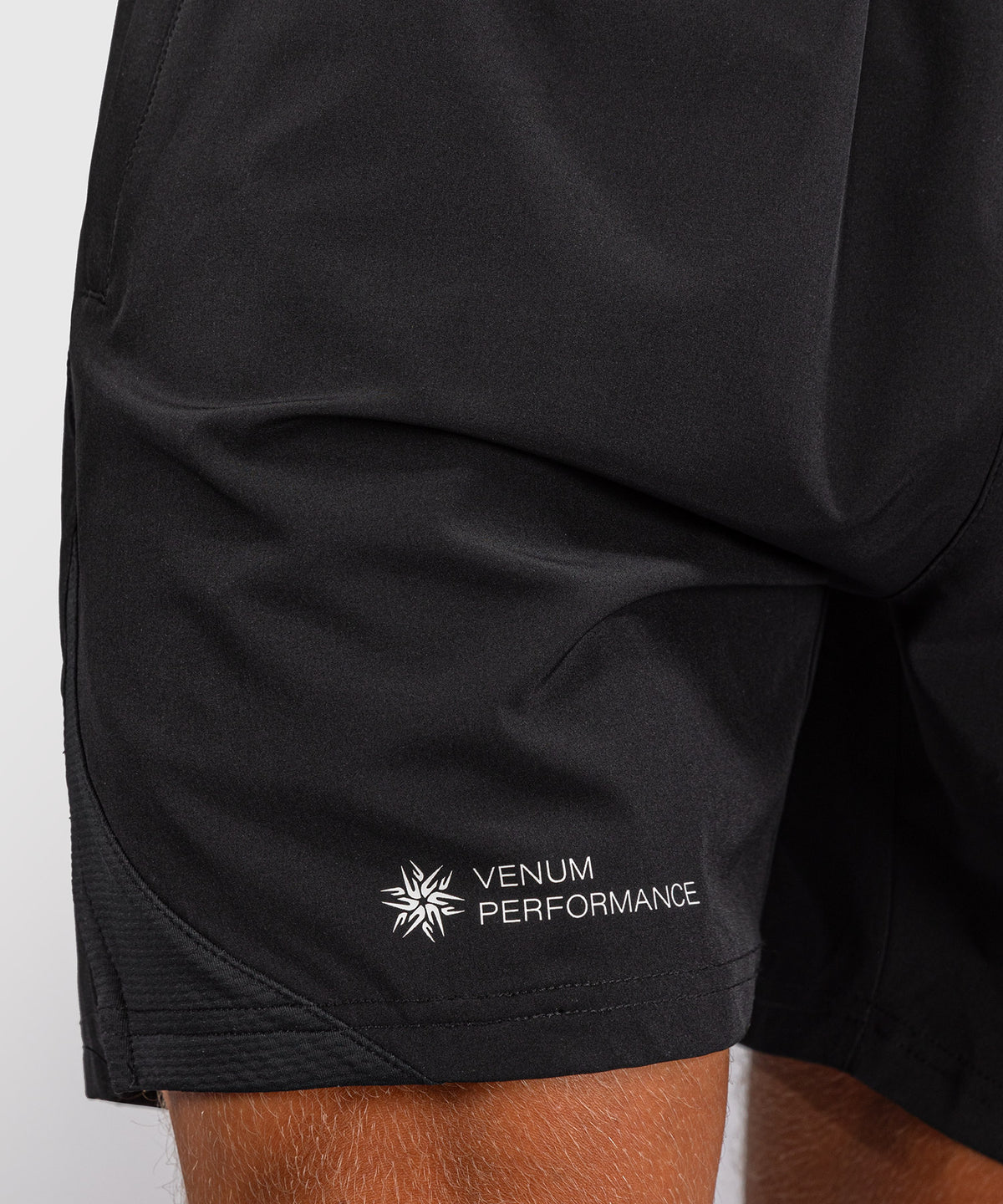 Venum G-Fit Scales Trainingsshorts – Schwarz/Anthrazitgrau