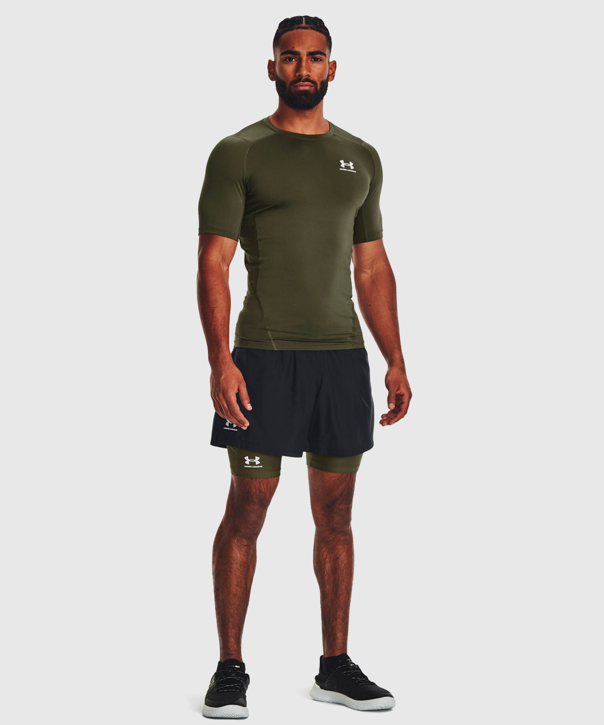 Under Armour Heatgear® T-Shirt – Khaki