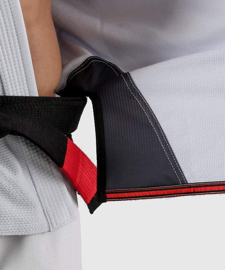 Kimonos de JJB Kingz Ultralight 2.0 - Blanc