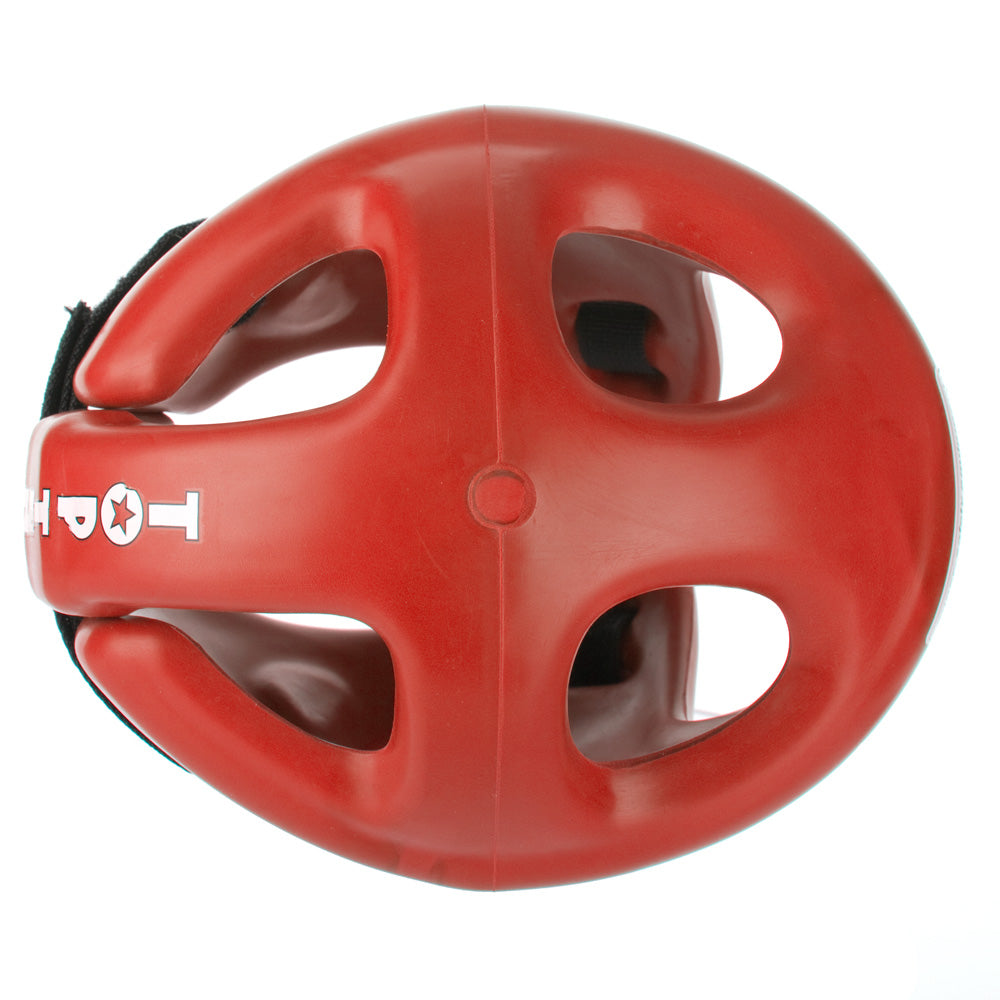 Casque de Boxe Top Ten Compétition Fight - Rouge