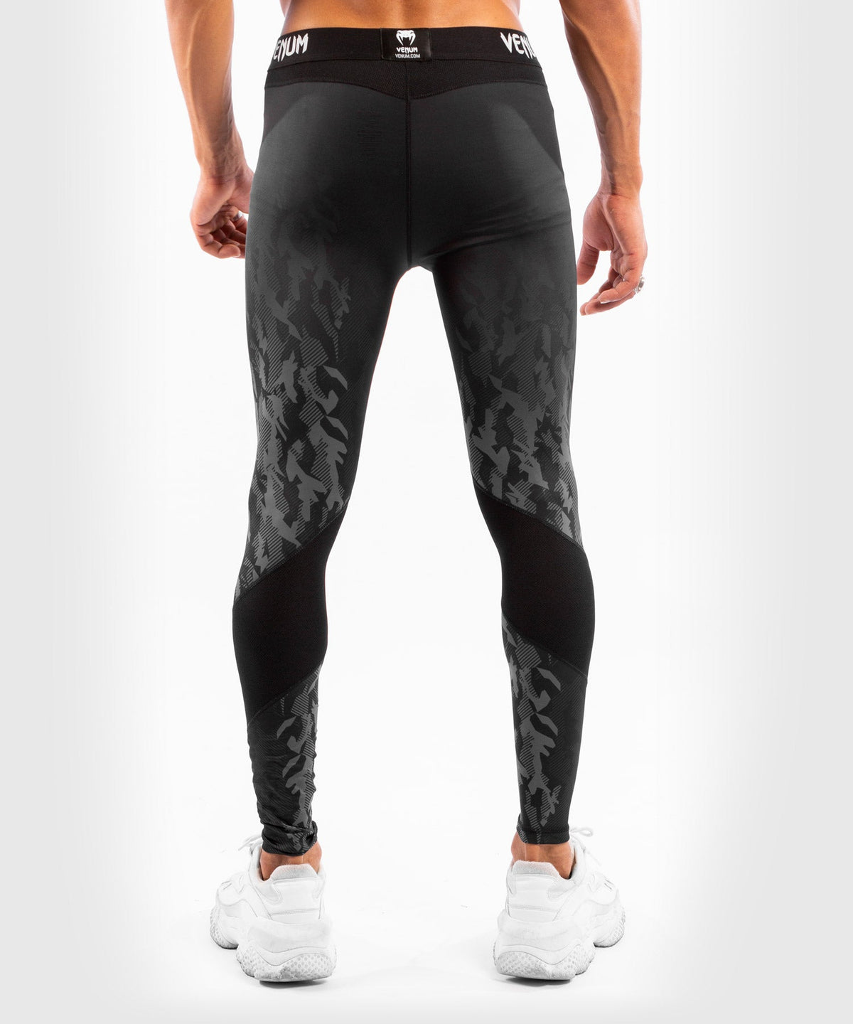 Venum Authentic Fight Week UFC Herren Kompressionshose - Schwarz