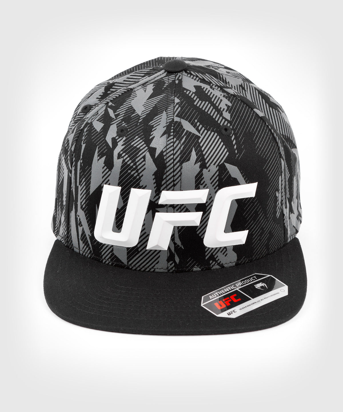 UFC-Kappe Venum Authentic Fight Week - Schwarz