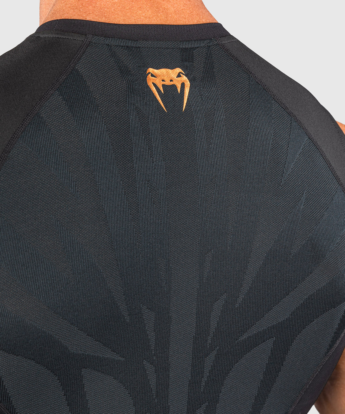 Venum G-Fit Revolution Rashguard senza maniche - Nero/Rame