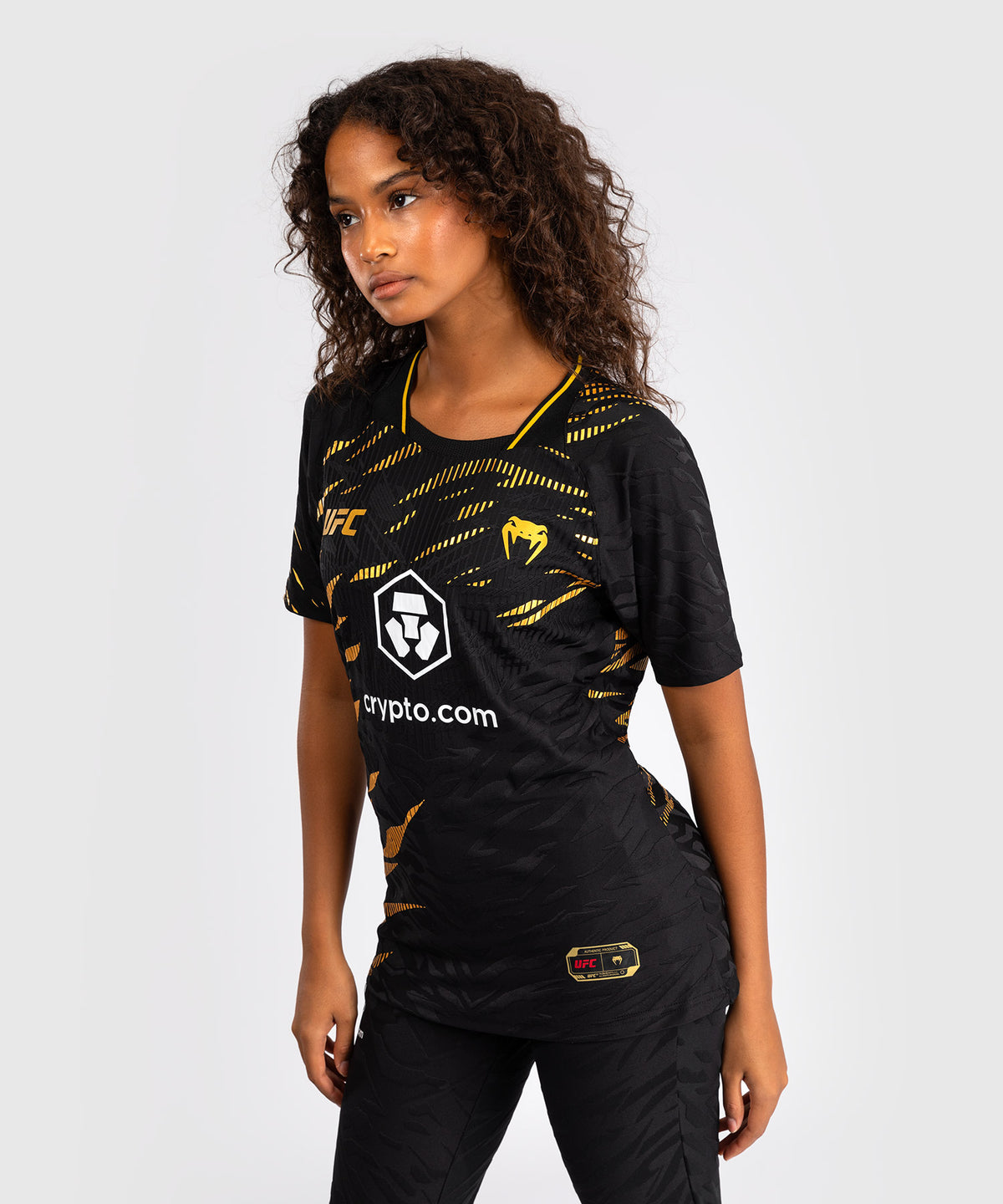 UFC Fusion by Venum Authentic Fight Night Maglietta da Gara per Donna - Champion