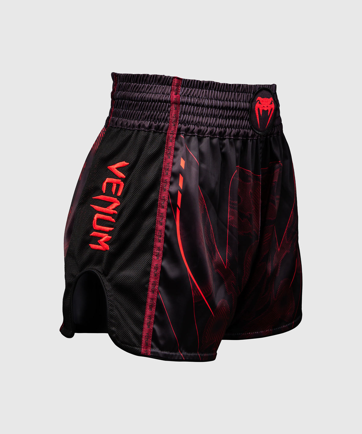 Short de Muay Thaï Venum Spectre – Noir/Rouge