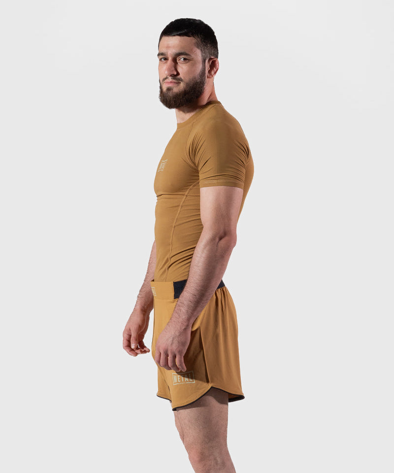 Metal Boxe Caucasian Hills Fightshorts - Beige