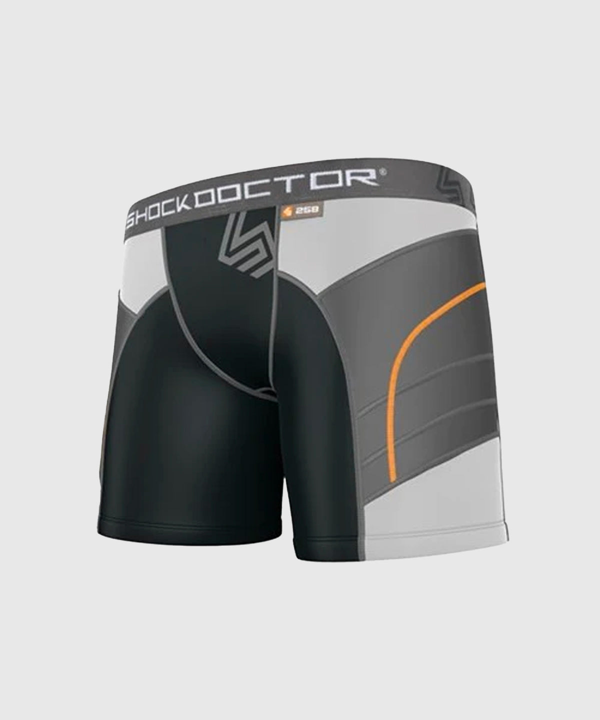 Shock Doctor Women's Double Compression Shorts + Pelvic Protector
