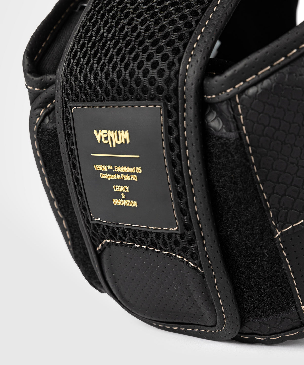 Casque de Protection Venum Impact Evo Scales – Noir
