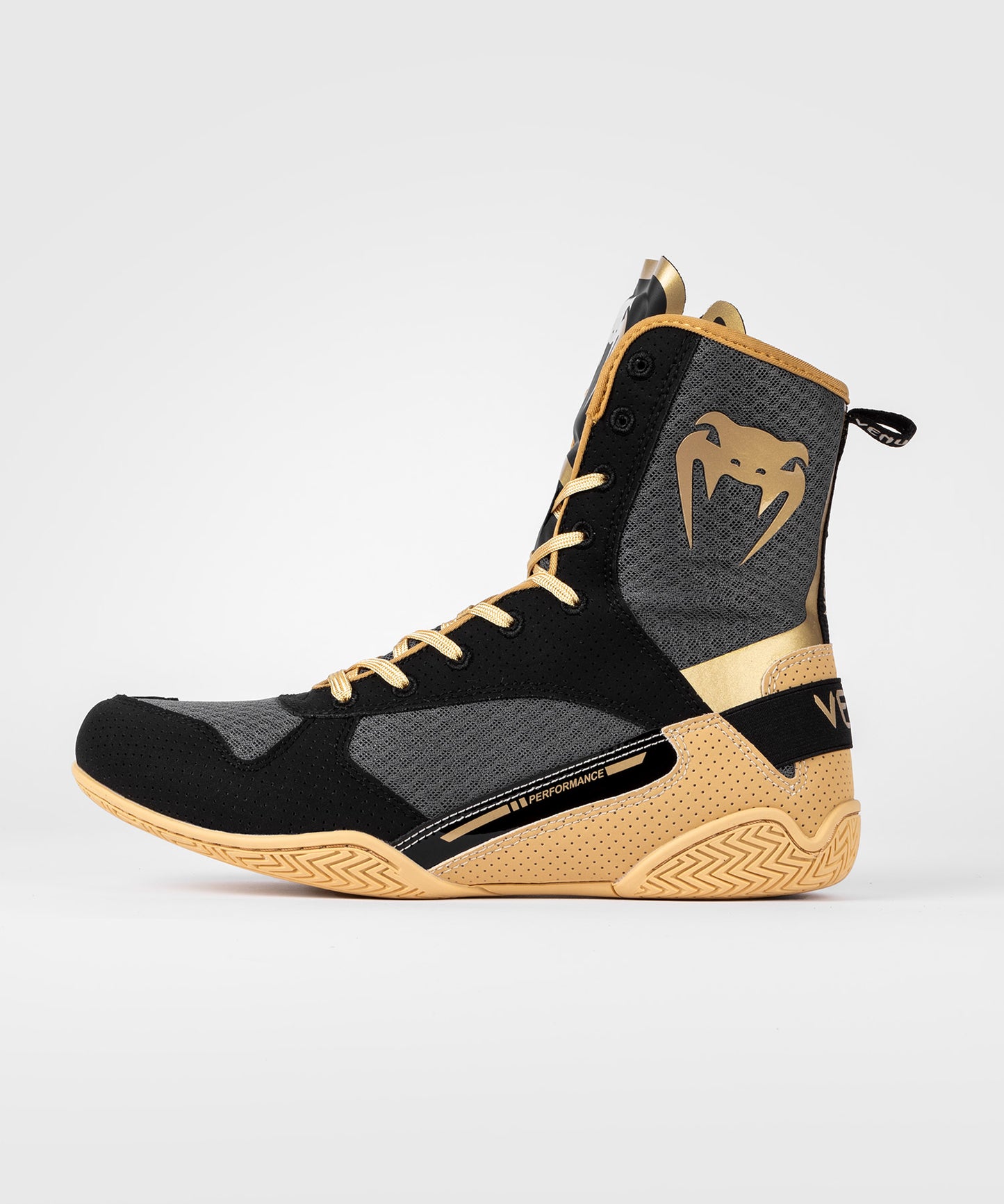 Venum Elite Scarpe da boxe - Nero/Beige